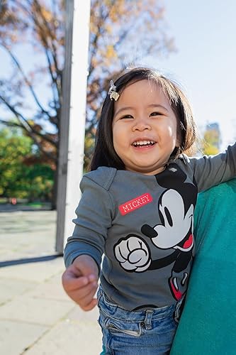 Miniatura 6 de Disney Lion King Winnie the Pooh Mickey Mouse Minnie Mouse Baby 3 Pack Bodysuits Newborn to Infant