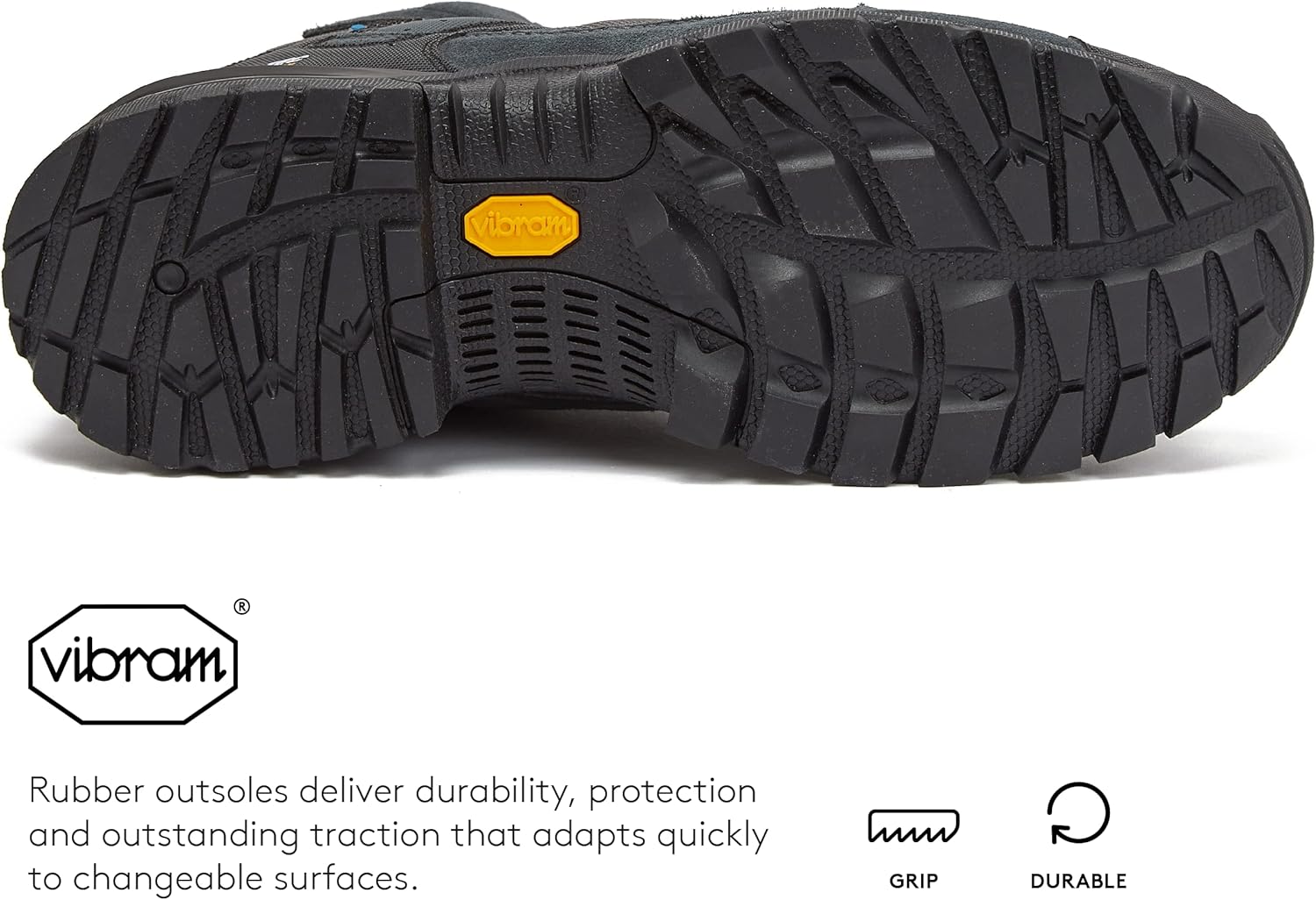  | HI-TEC Black Rock WP Mid Men's Waterproof Hiking Boots, Lightweight Breathable Backpacking and Trail Shoes | Backpacking Boots