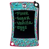 Boogie Board Jot Pocket Writing Tablet – Doodle Board Kids Travel Essentials LCD Screen Instant Erase Stylus Pen Kickstand Drawing Pad Girls Boys Educational Toy Birthday Gift Unicorn Design