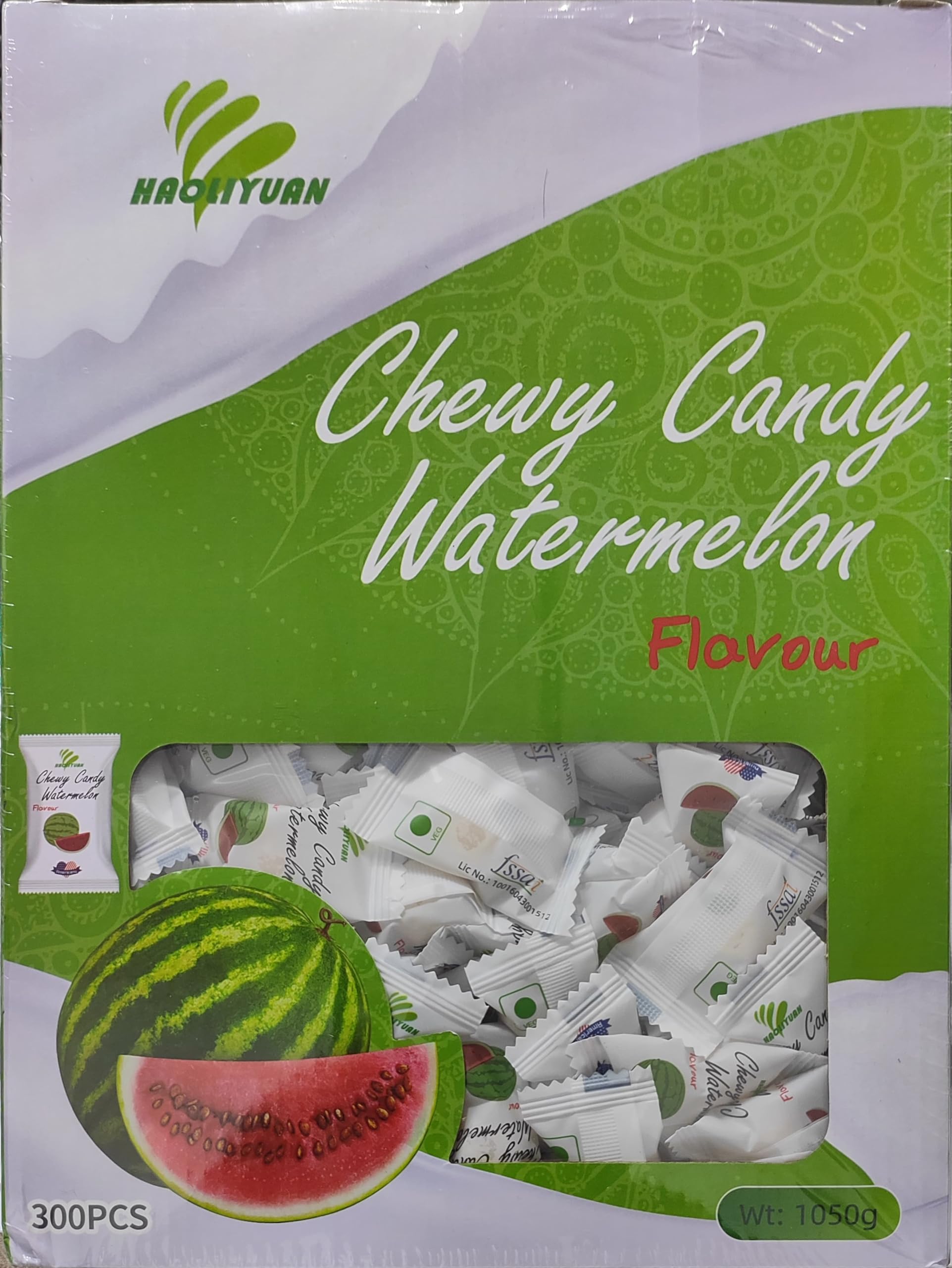 Haoliyuan Thai Chewy Candy Watermelon Flavour 300 Piece 1050g (Imported) (B0CSW4R7XZ) Amazon Price History, Amazon Price Tracker