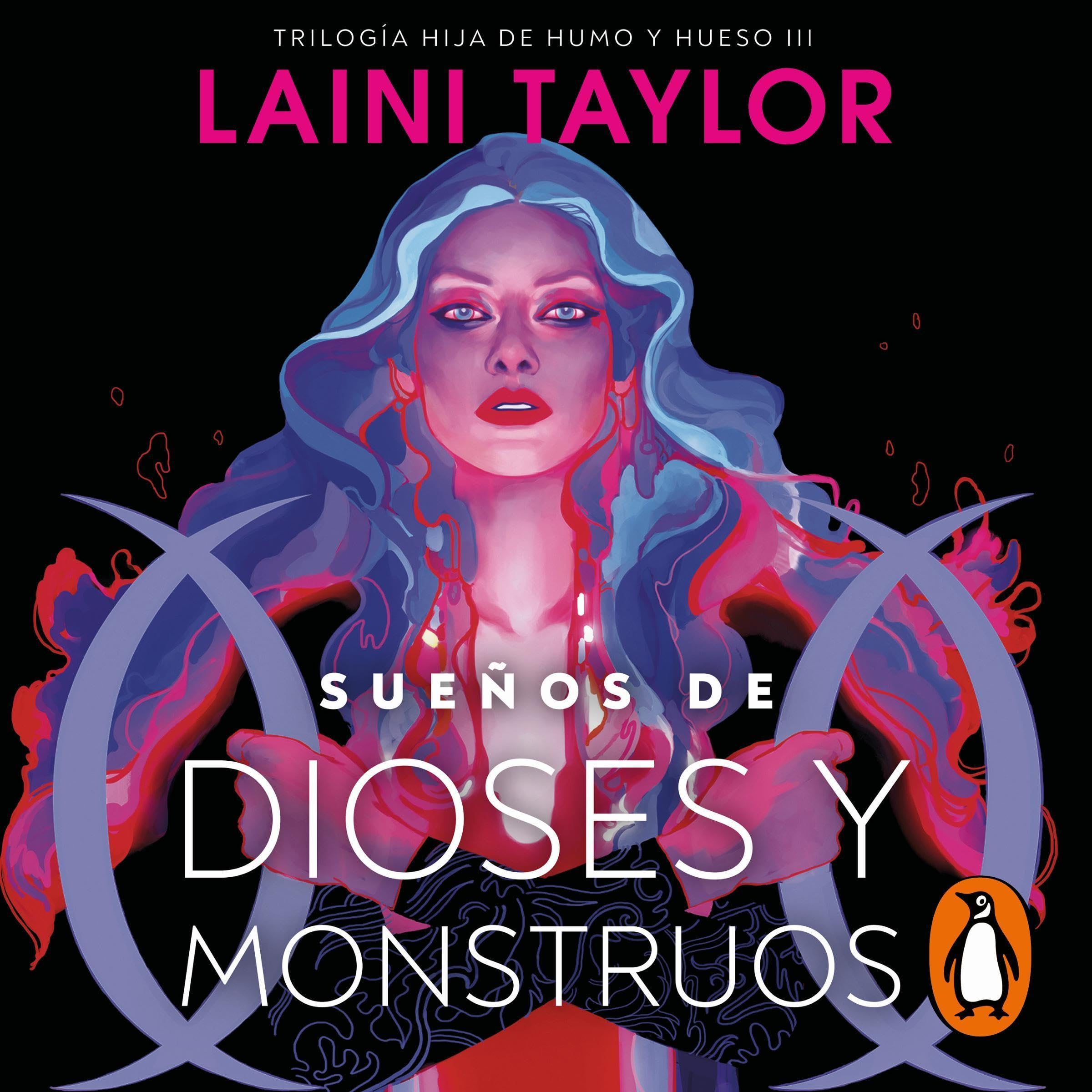 Cover art for Sueños de dioses y monstruos [Dreams of Gods and Monsters]