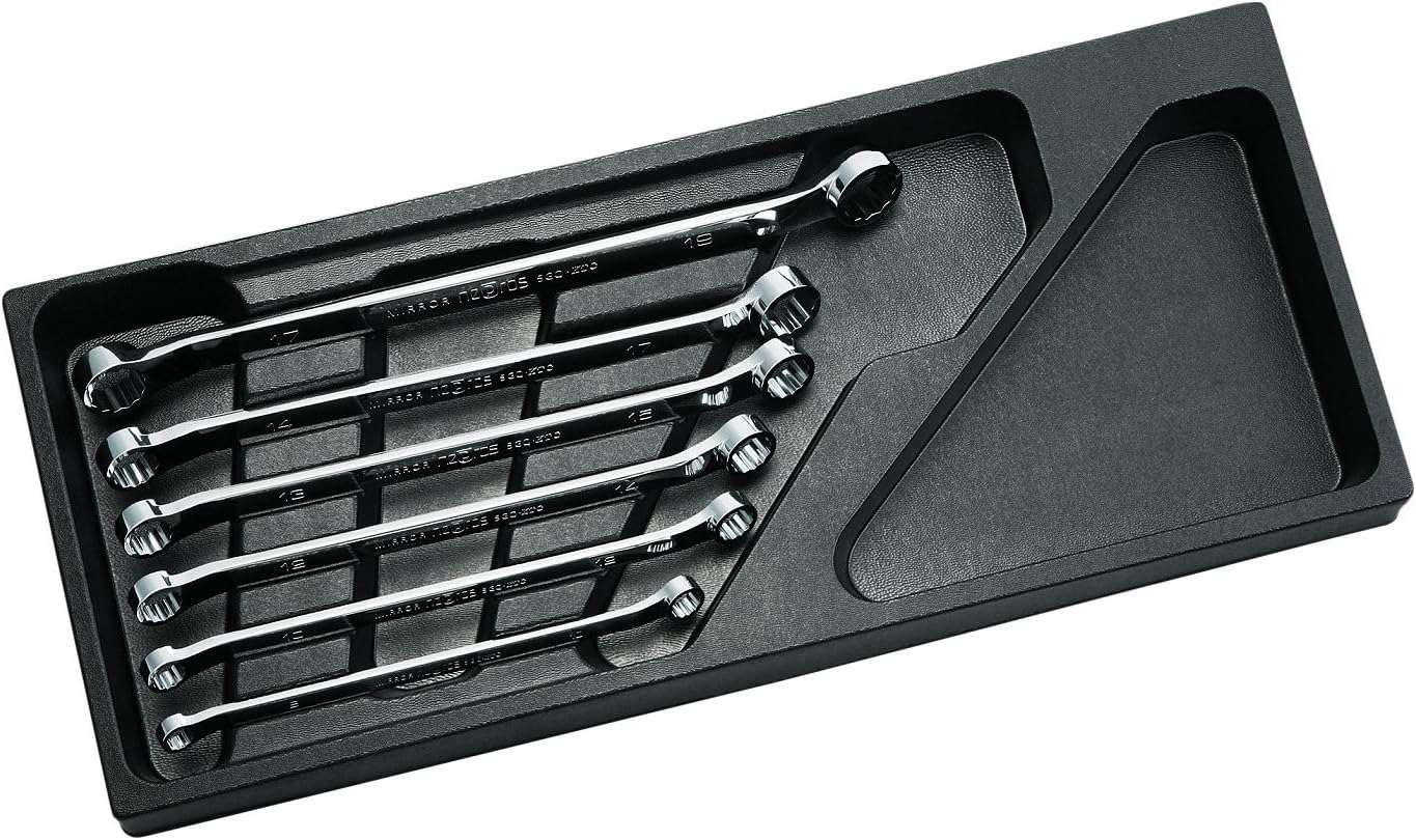 nepros 15‹BoxEnd Wrench Set (6pcs.)