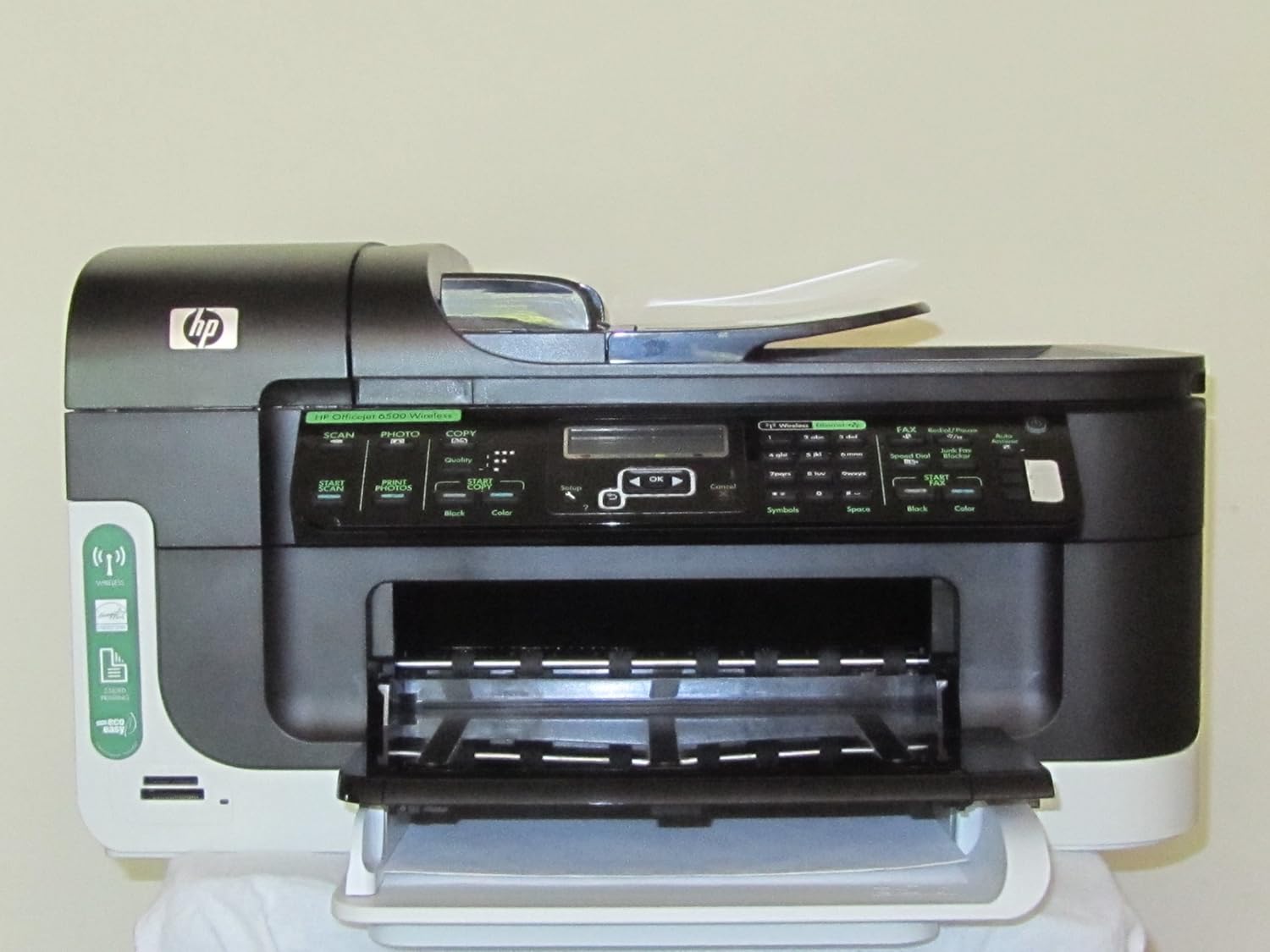 Hp Officejet 6500a Software Download Windows 10 HP Officejet 6500 Wireless All-in-One Inkjet Printer : Amazon.ca