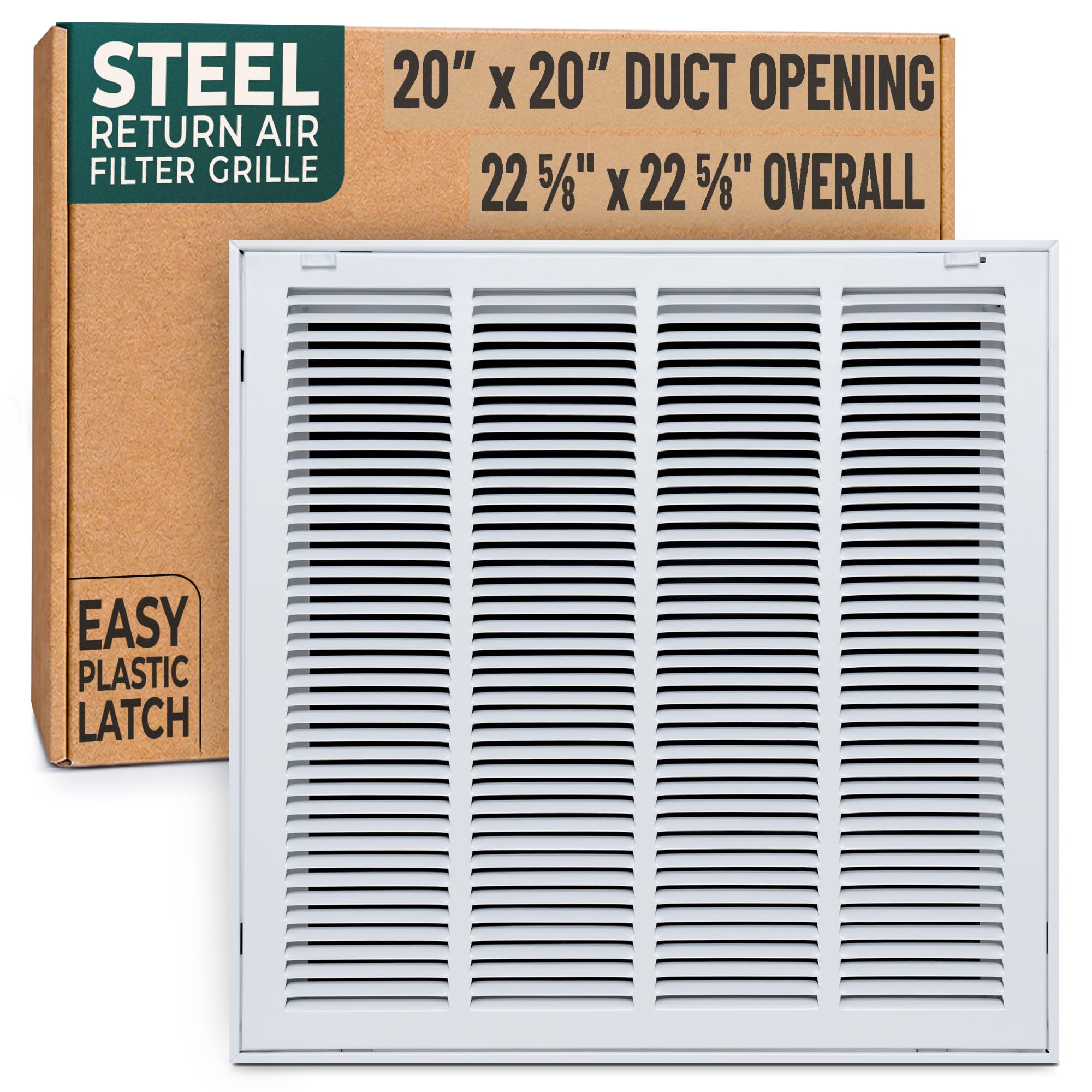 Handua Removable Door 20x20 Return Air Filter Grille