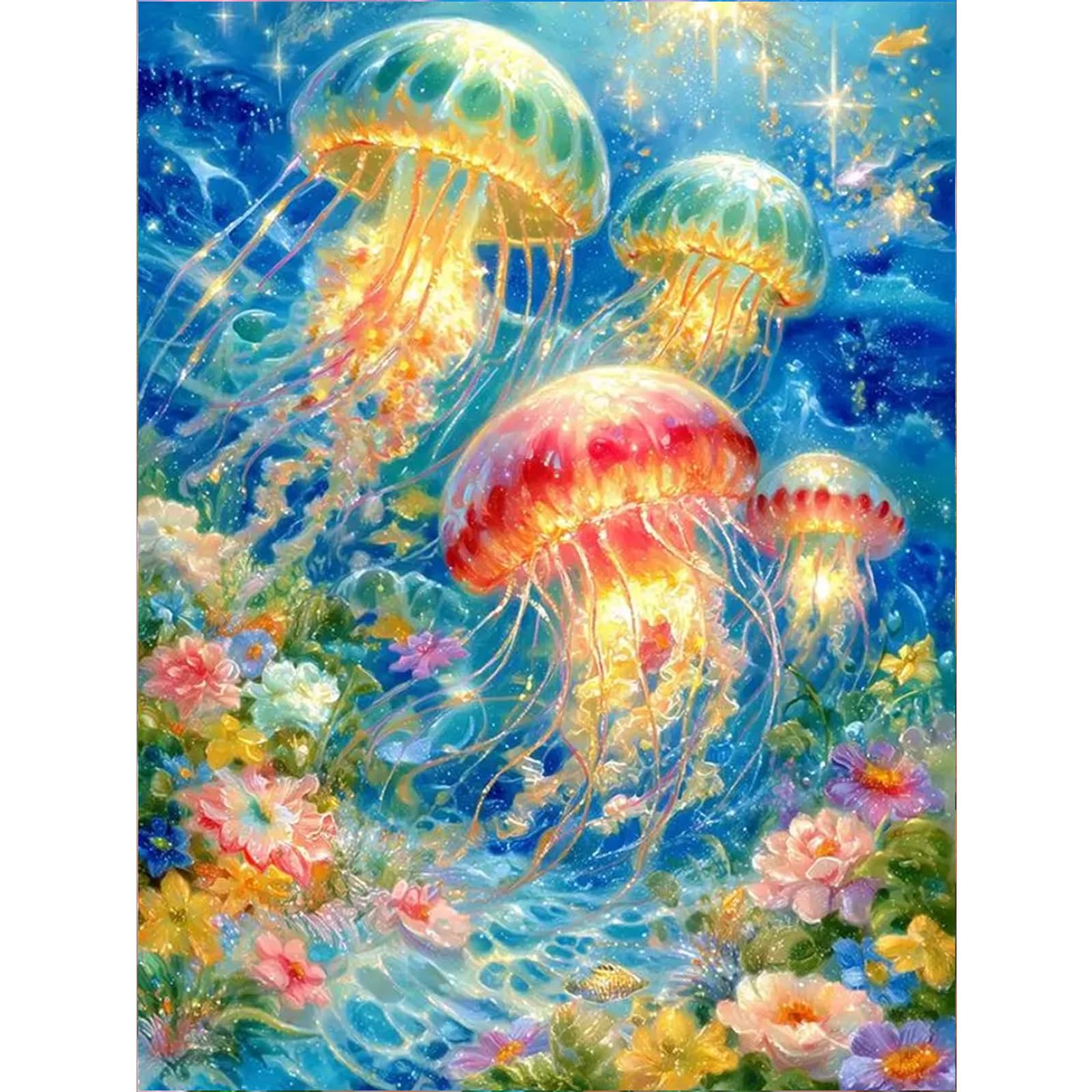 GEEHEIY Diamond Painting Erwachsene