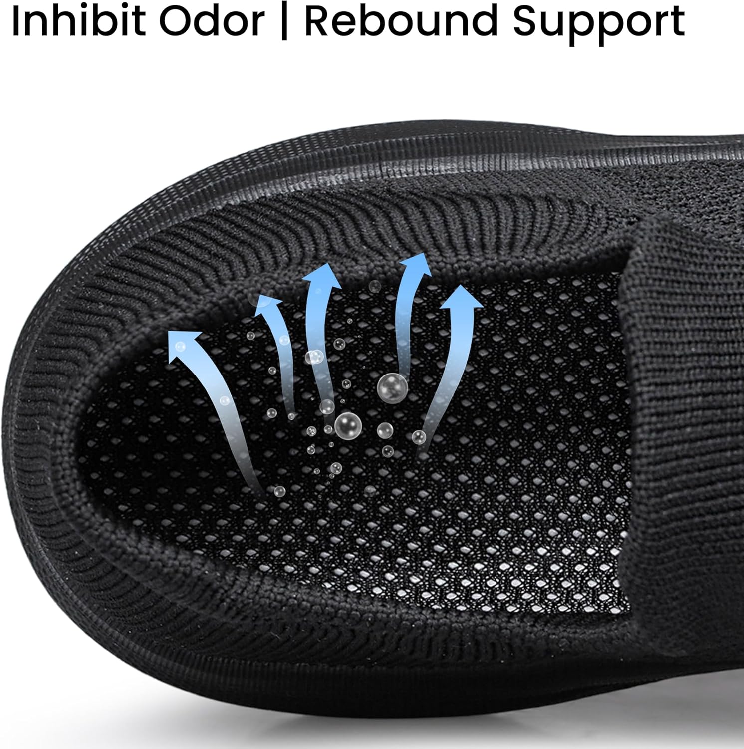 Women's Slip On Walking Shoes Comfortable Lightweight Breathable Socks Shoes Casual Mesh Tennis Gym Running Sneakers - Image 4