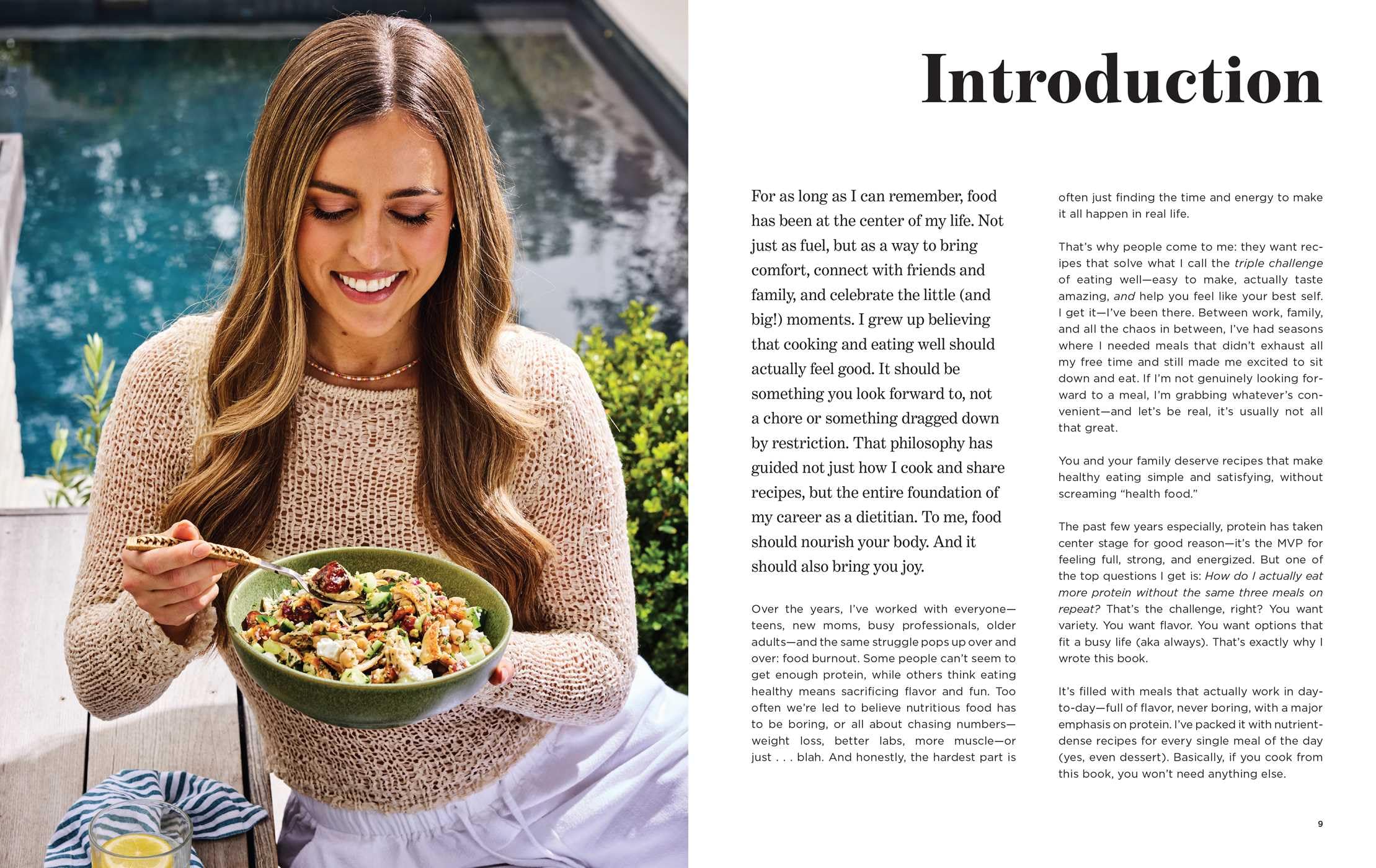 The High-Protein Plate: 100 Satisfying Everyday Recipes (A Cookbook)