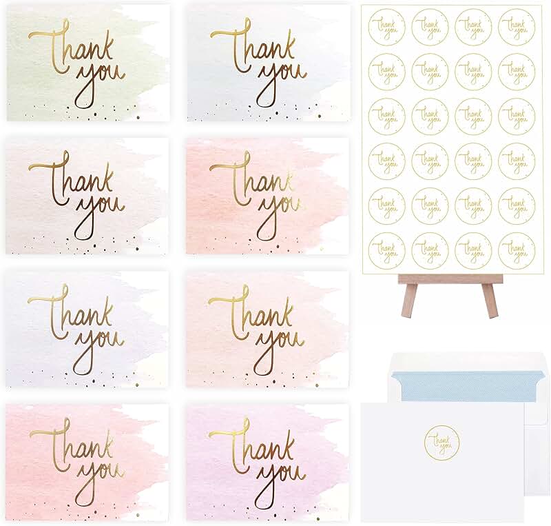 Thank You Cards Amazon.co.uk