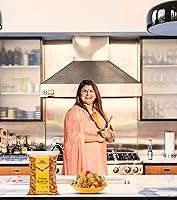 Vista 6 de Rani Far Far/Fryums (pellet de trigo y tapioca) Forma Bhindi 7 oz (200 g) ~ Vegano, Kosher, sin cocinar, utilizado para hacer papad