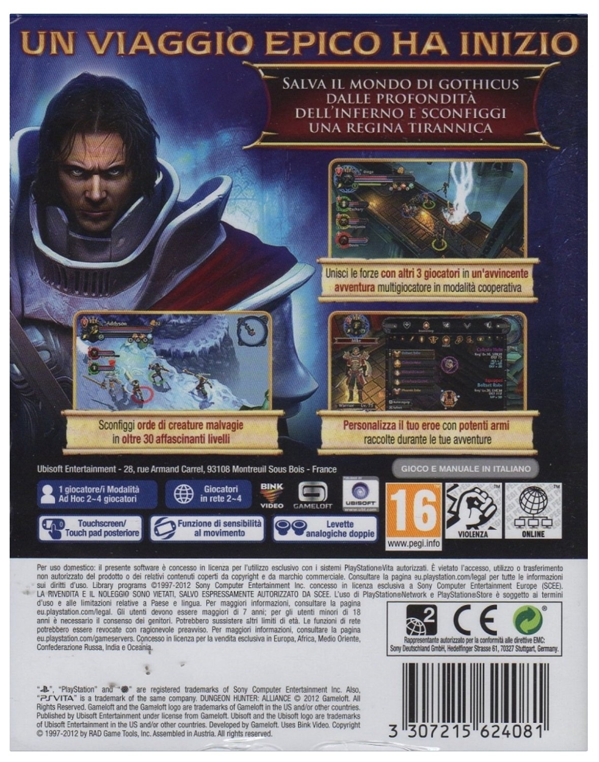 Dungeon Hunter: Alliance