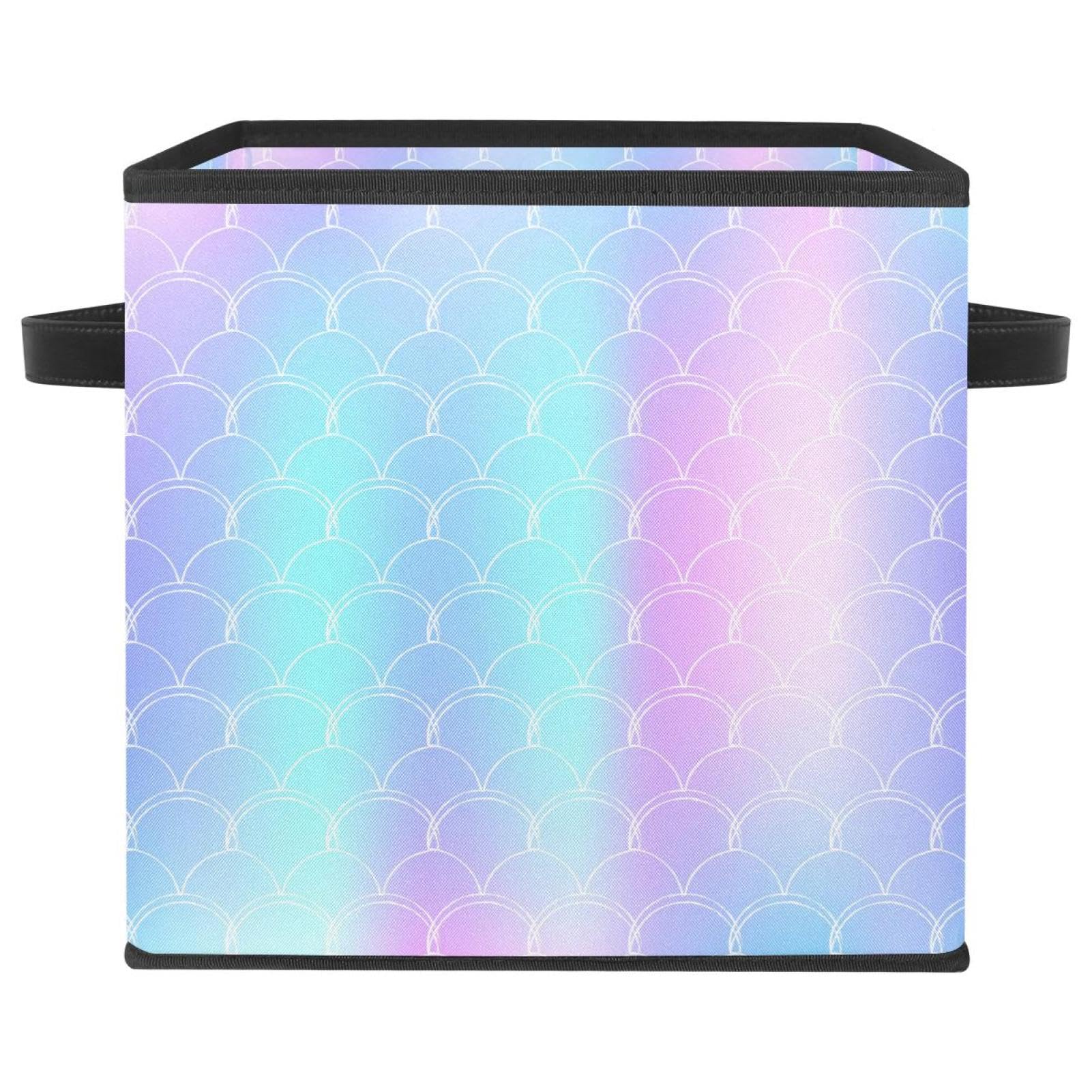 Boîte pliable en tissu pour gagner de la place à la maison