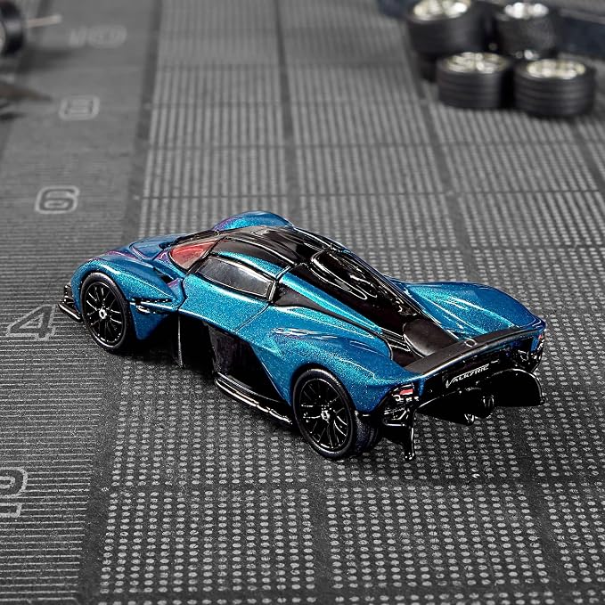 Hot Wheels Elite 64 Aston Martin Valkyrie 1:64 miniatura 4