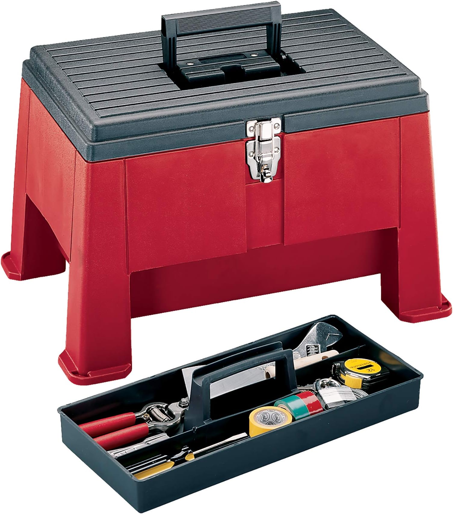Step N Store, Step Stool Tool Box 20"