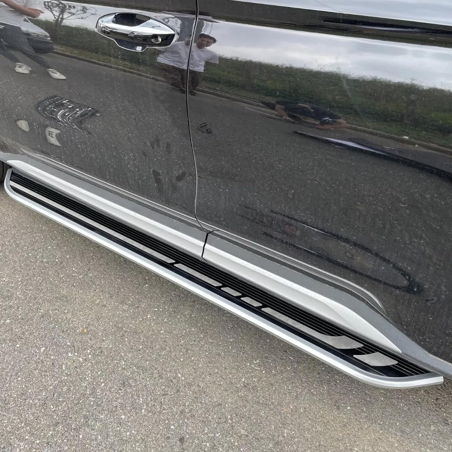 Fits for Lexus TX TX350 TX500h TX550h 2024 2025 2026 Fixed Running Boards Side Steps with Brackets Foot Pedal Protector Bar