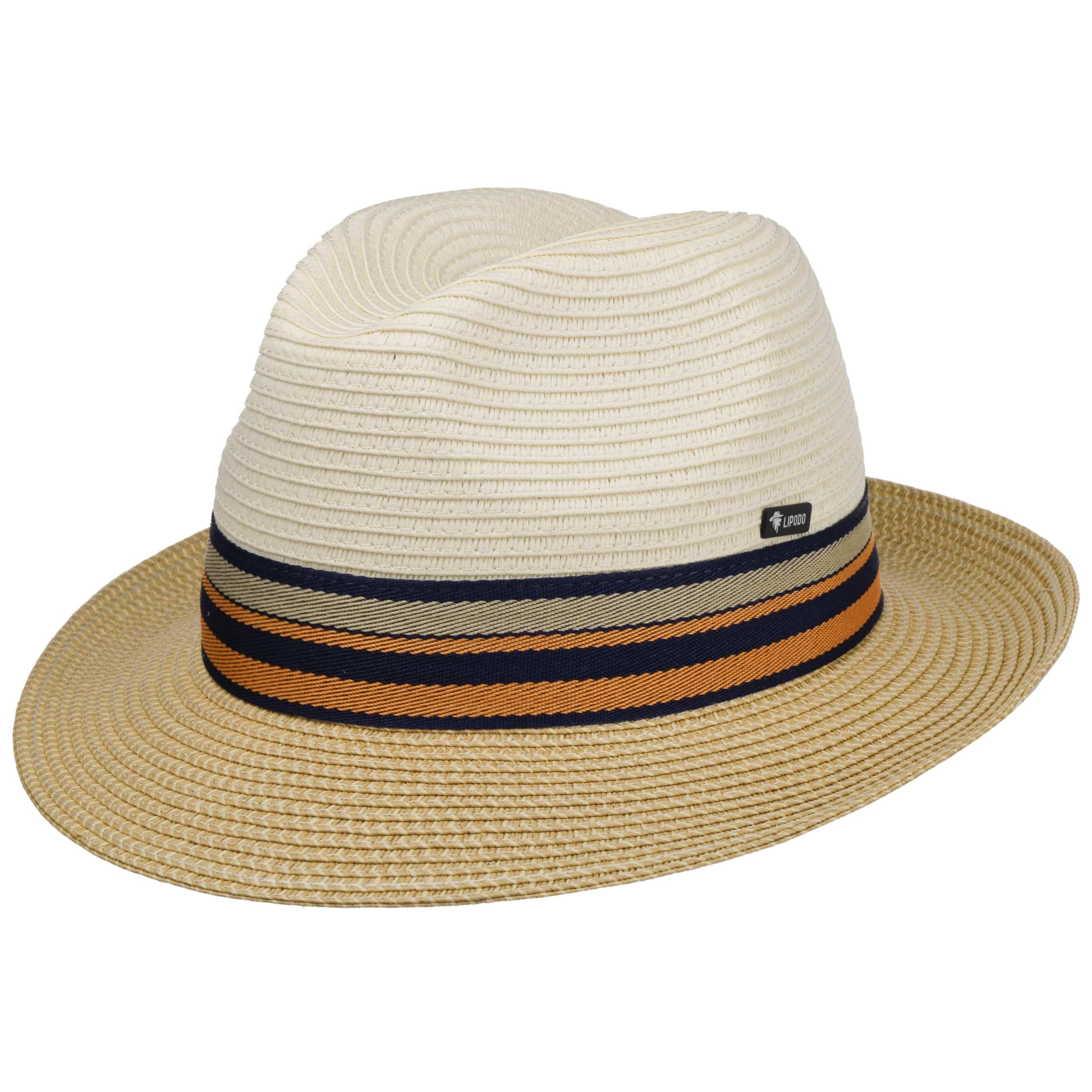 CAPPELLISHOP Corinaldo Cappello Bogart di Paglia Prodotto in Italia Uomo Primavera Estate
