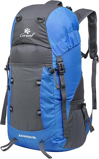 Coreal 35L Lightweight Foldable Hiking Backpack
