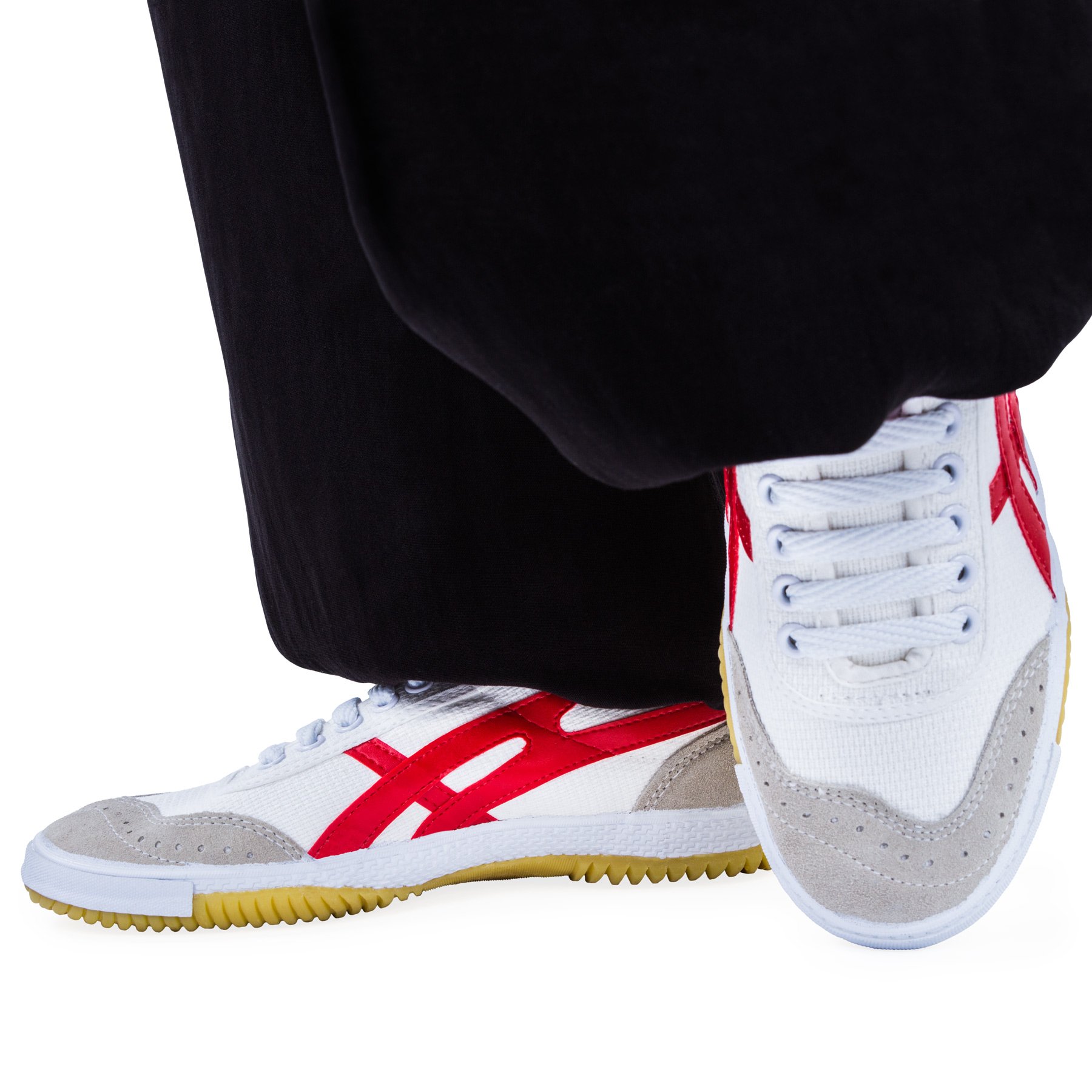 Warrior Sneaker - Kampfkunst Sport Wushu Parkour Schuhe