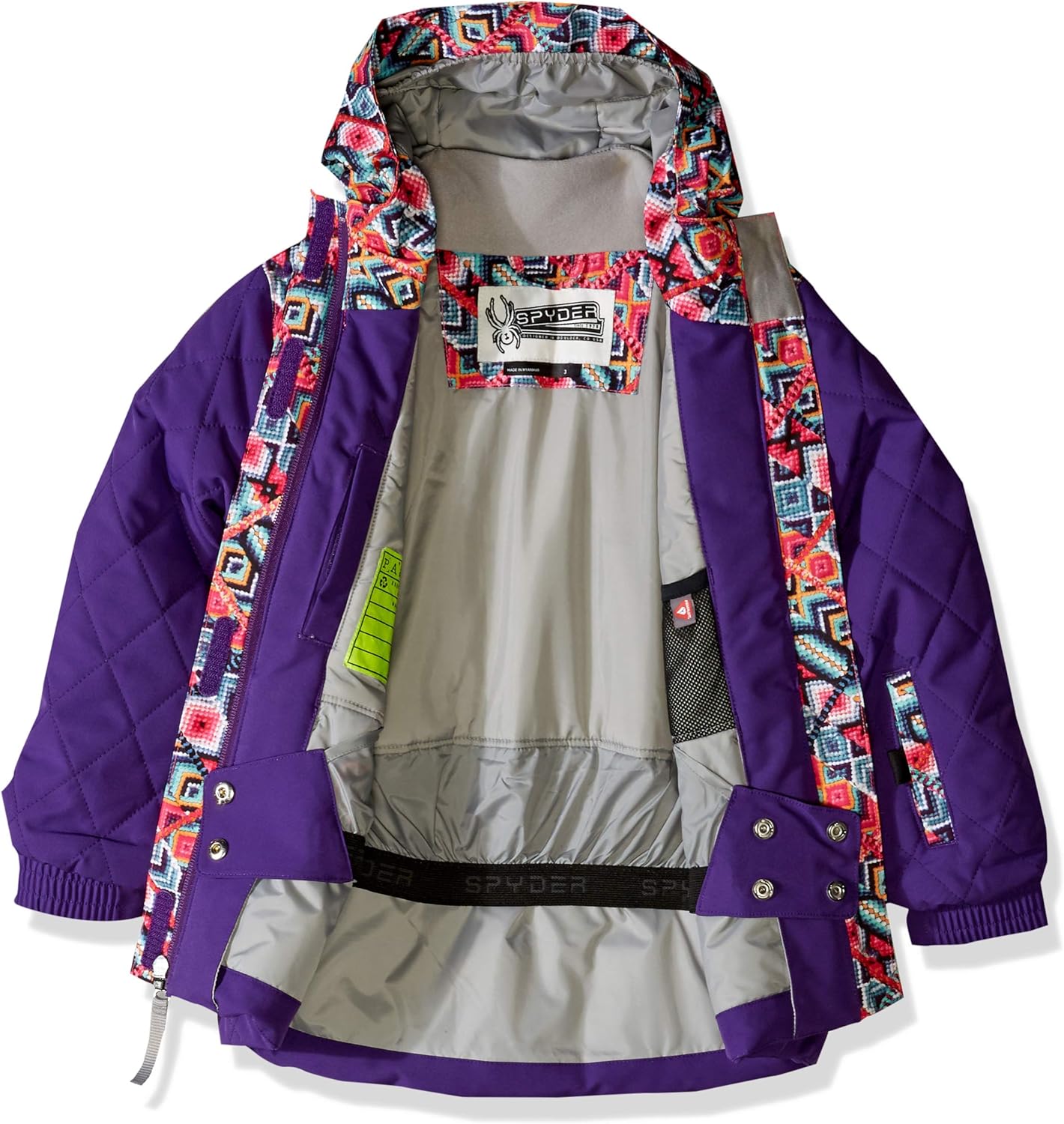 Spyder girls Bitsy Claire Ski Jacket