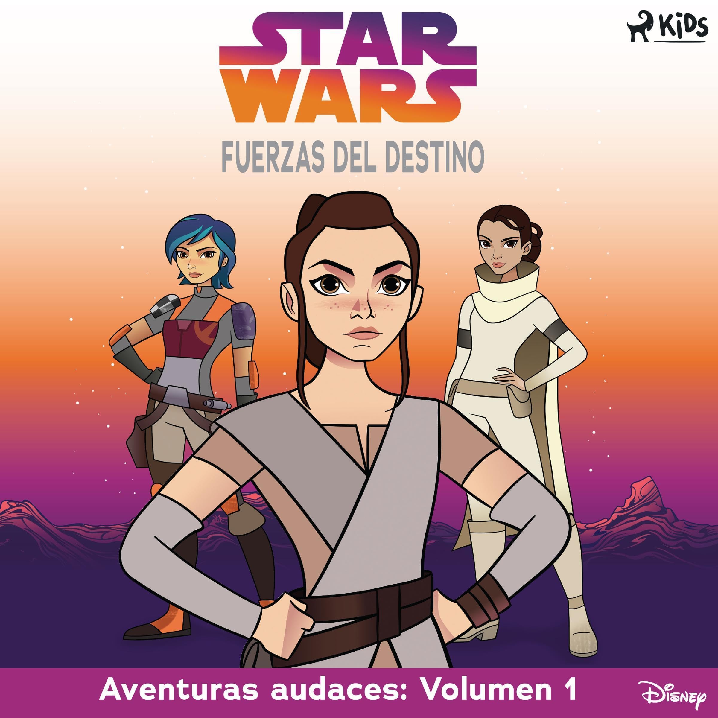 Cover art for Star Wars - Fuerzas del destino - Aventuras audaces 1