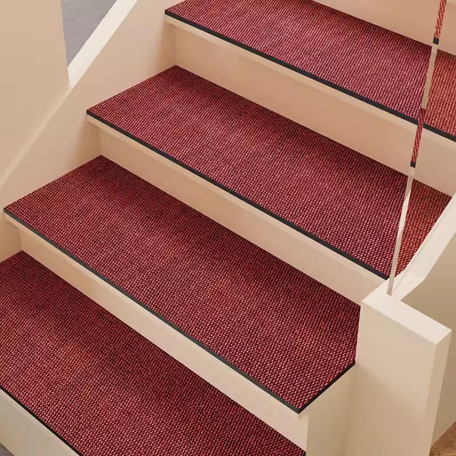 Tapis d'escalier intérieur antidérapant confortable et lavable