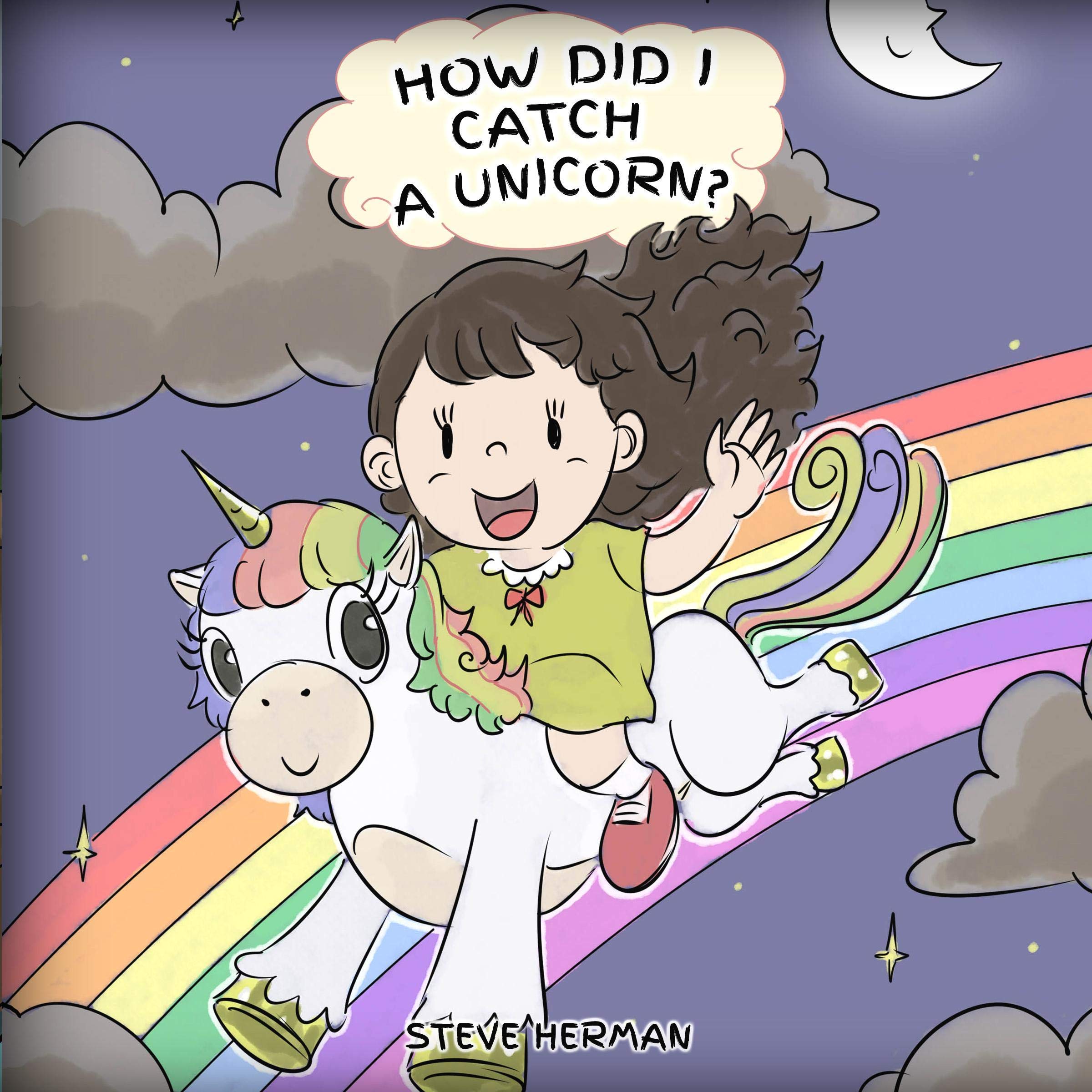 Cover art for How Did I Catch a Unicorn?