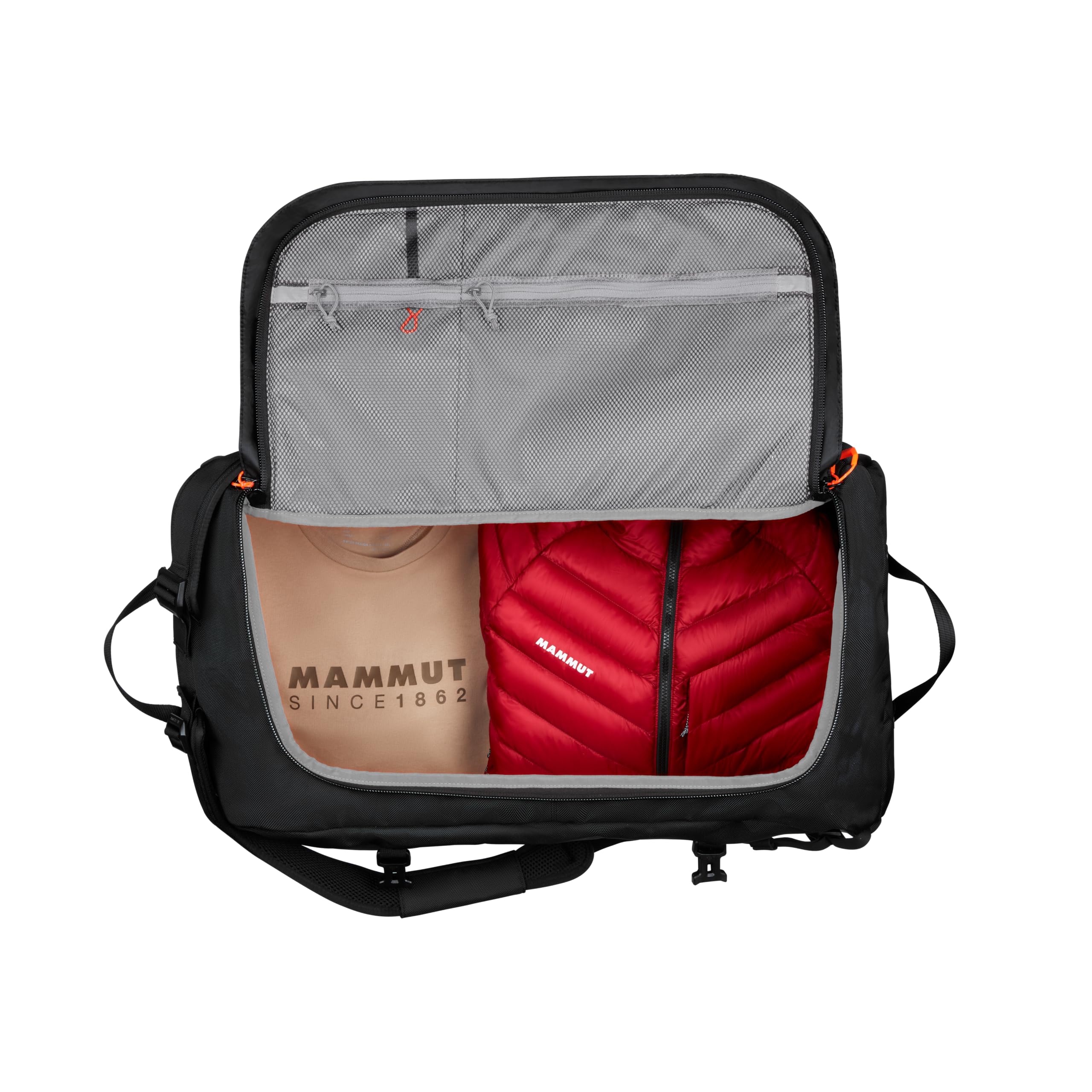 Mammut Cargon | Sporttasche für Damen und Herren Duffel Bag für Reisen Gym Rucksack