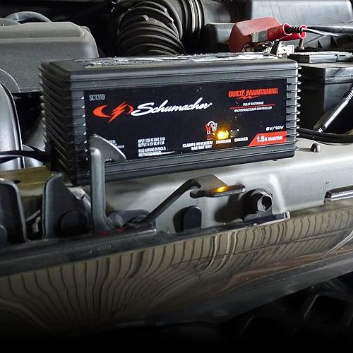 Miniatura 3 de Schumacher - Mantenedor de batería totalmente automático, 1.5A