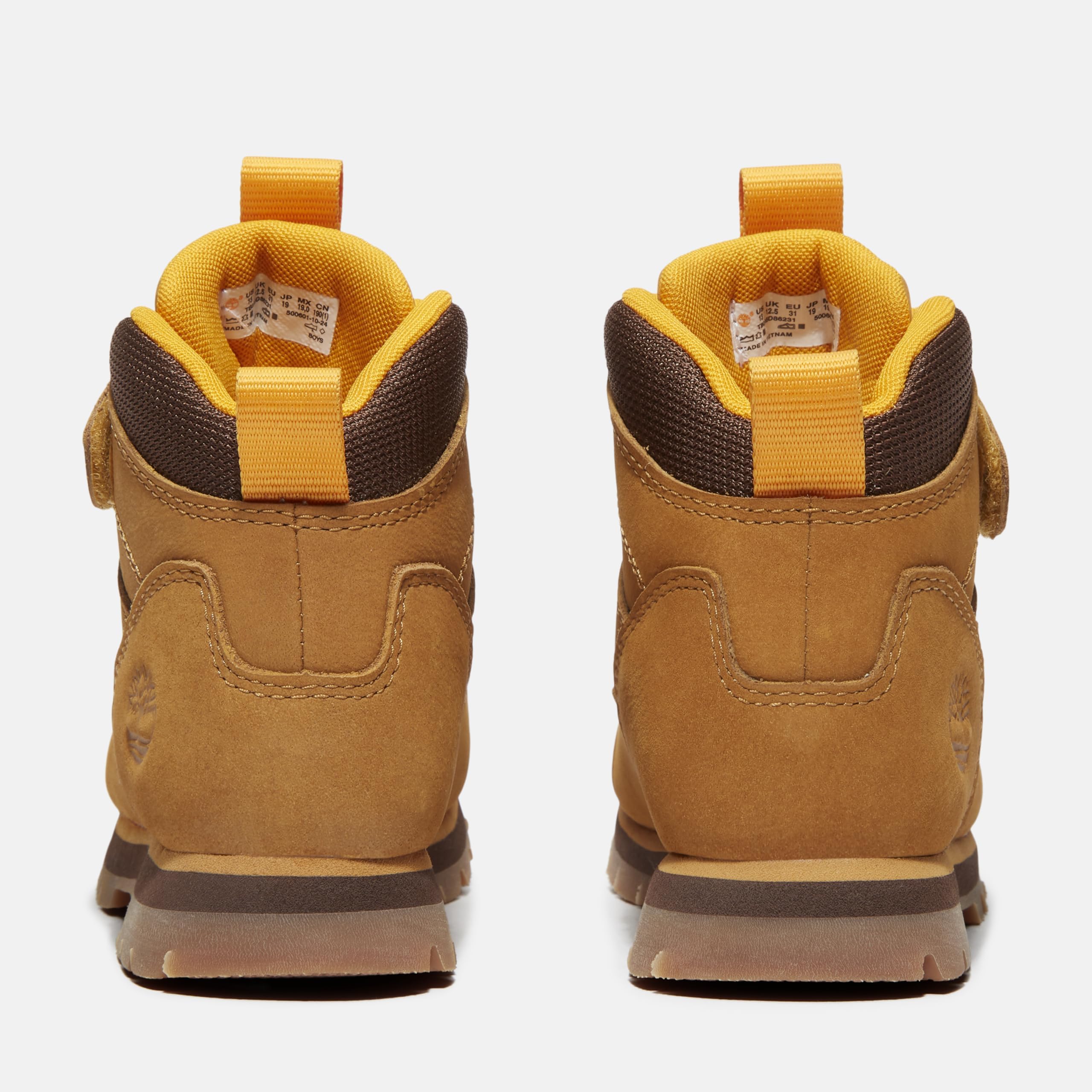 Timberland Euro Rock Stiefelette für Jungen, weizenfarben, 25 EU