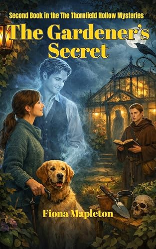 Cover of The Gardener's Secret: A Cozy Paranormal Mystery Story About Love, Justice, and Second Chances (The Thornfield Hollow Mysteries Book 2)