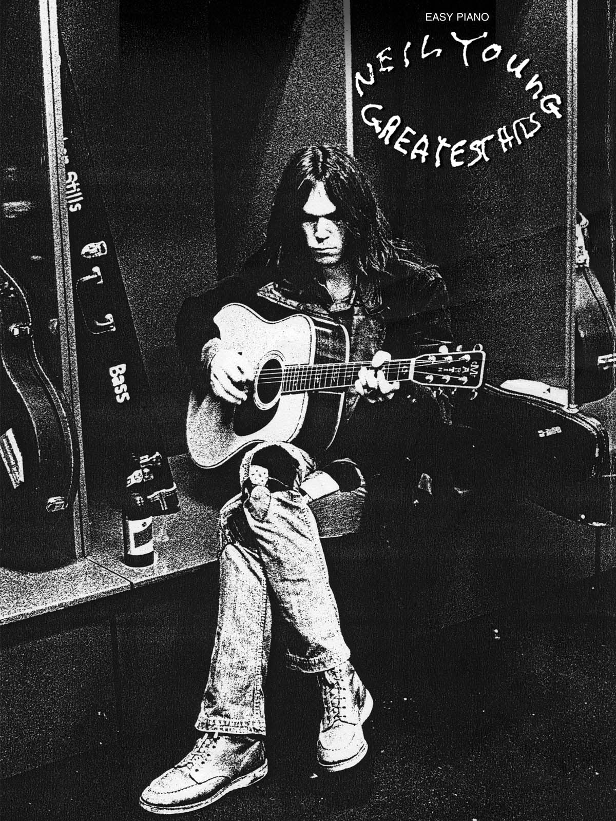 Neil Young Greatest Hits Easy Piano Book