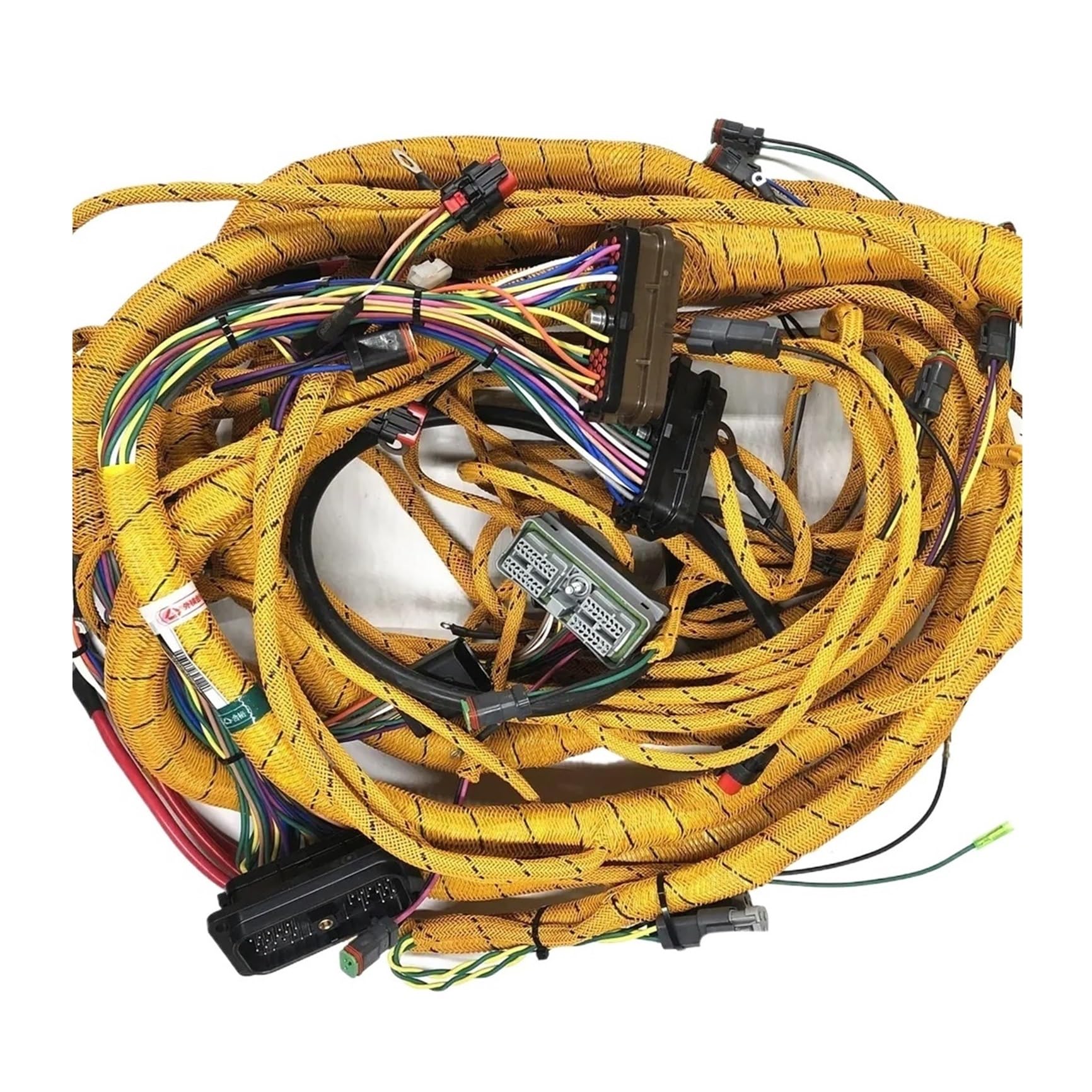 Riswekfw One Color 291-7589 Main Chassis External Wire Harness Cable For E320d 320D Excavator Construction Machinery Repair Parts