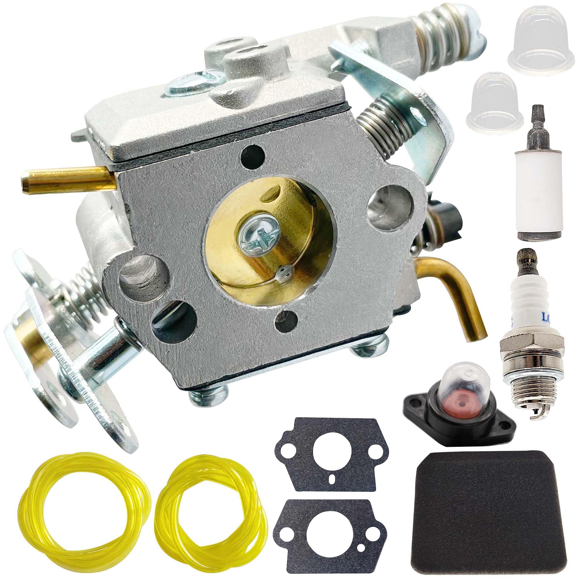 Amazon.com: WT89 Carburetor with Air Filter Fuel Line Spark Plug 