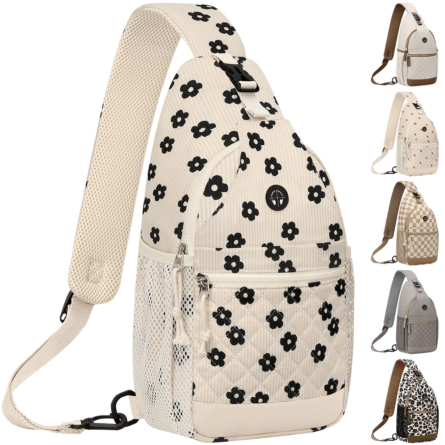 Vankor Hands-free Crossbody Sling Bags for Women Stylish Cute Look