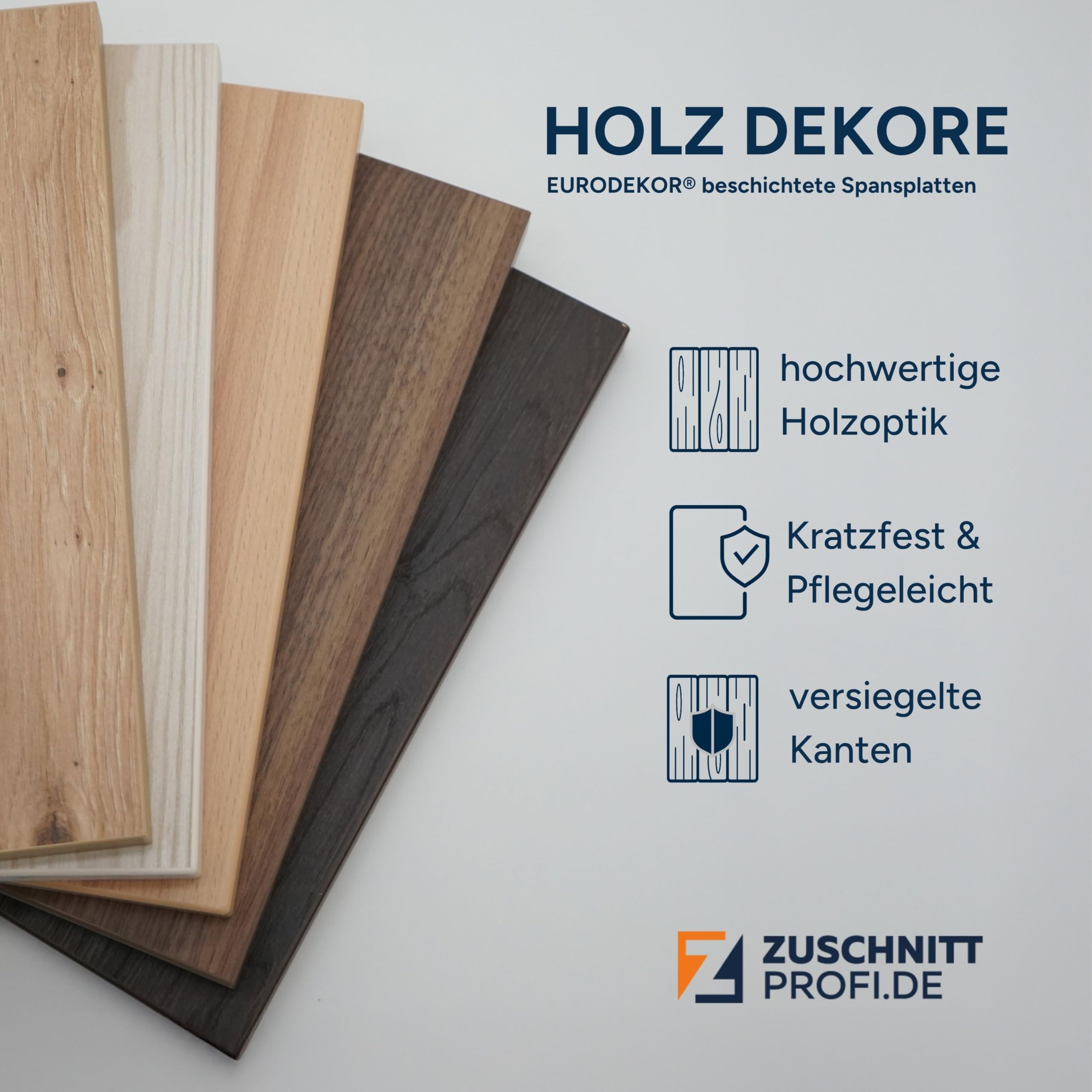 Dekor-Geschirrspülerfront 19mm vollintegriert oder teilintegriert, fugenlose Kanten, passend für alle Geräte (weiß 594x715 mm)