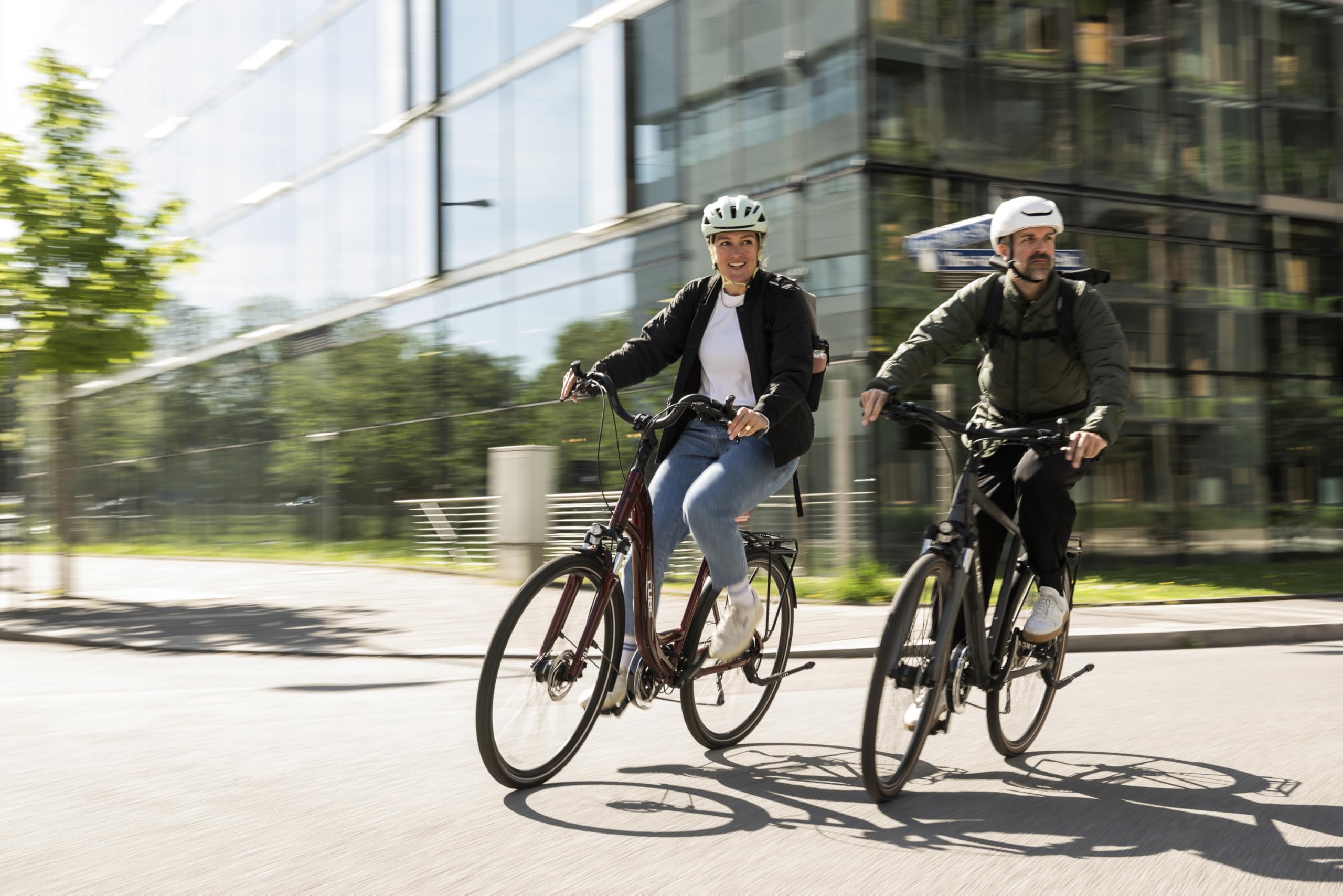 SQlab City Sattel 601 Ergolux 2.0, Trekking & City Fahrrad Sattel, Fahrrad Sattel in schwarz, 14 cm - 17 cm