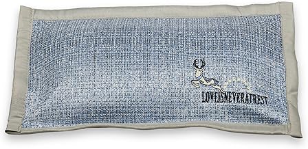 SELLSHO Head Shaping Pillow for Preventing Flat Head Syndrome | Tea and Jasmine Stem Leaf Head Shaper Pillow | Neck Support Pillow for Sleep Essentials [Multicolor]