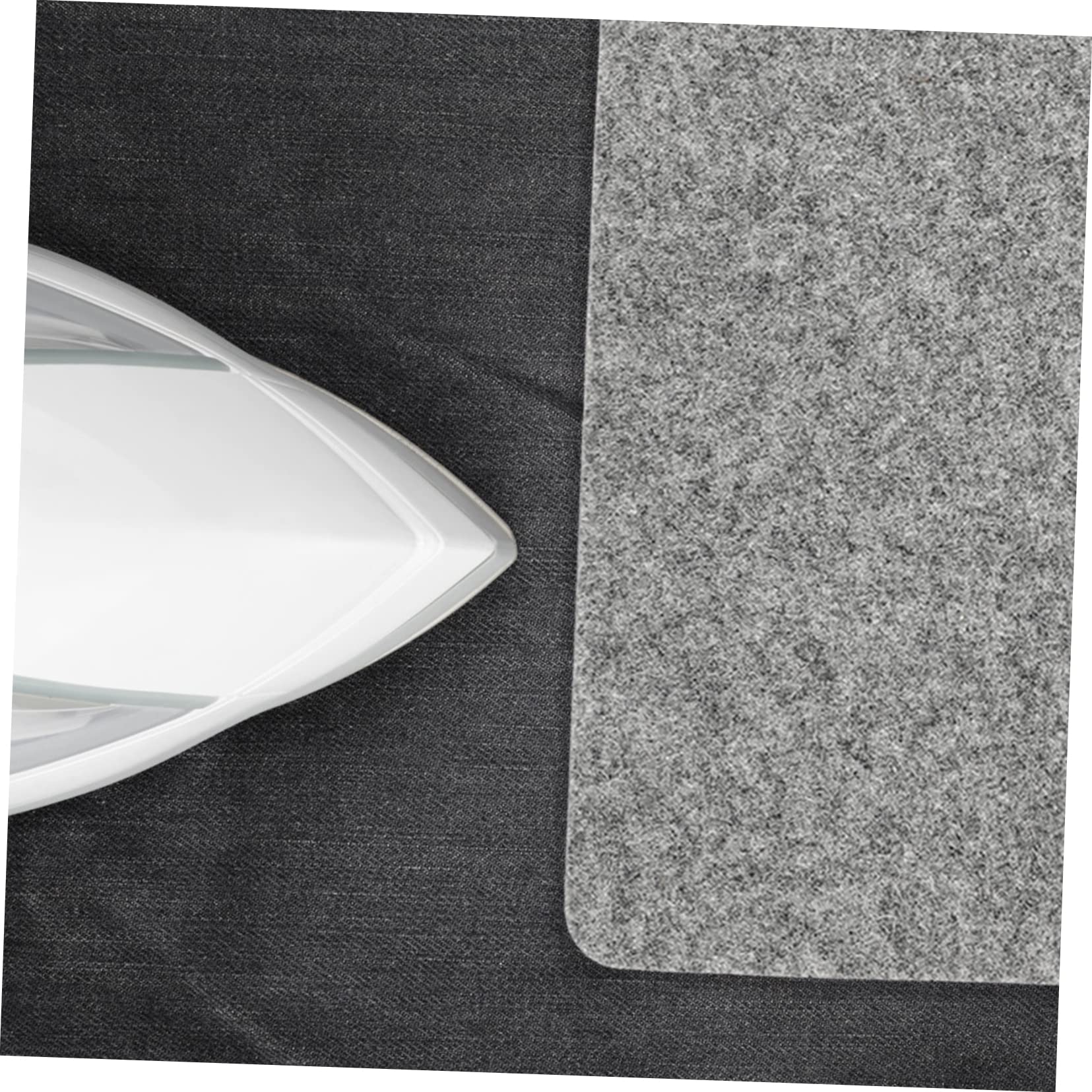 Tappetino da Stiro in Feltro di Lana, Leggero e Facile da Riporre, Antibrillante e Anti-scottatura, per Cucito e Trapuntatura 12x18 Inch
