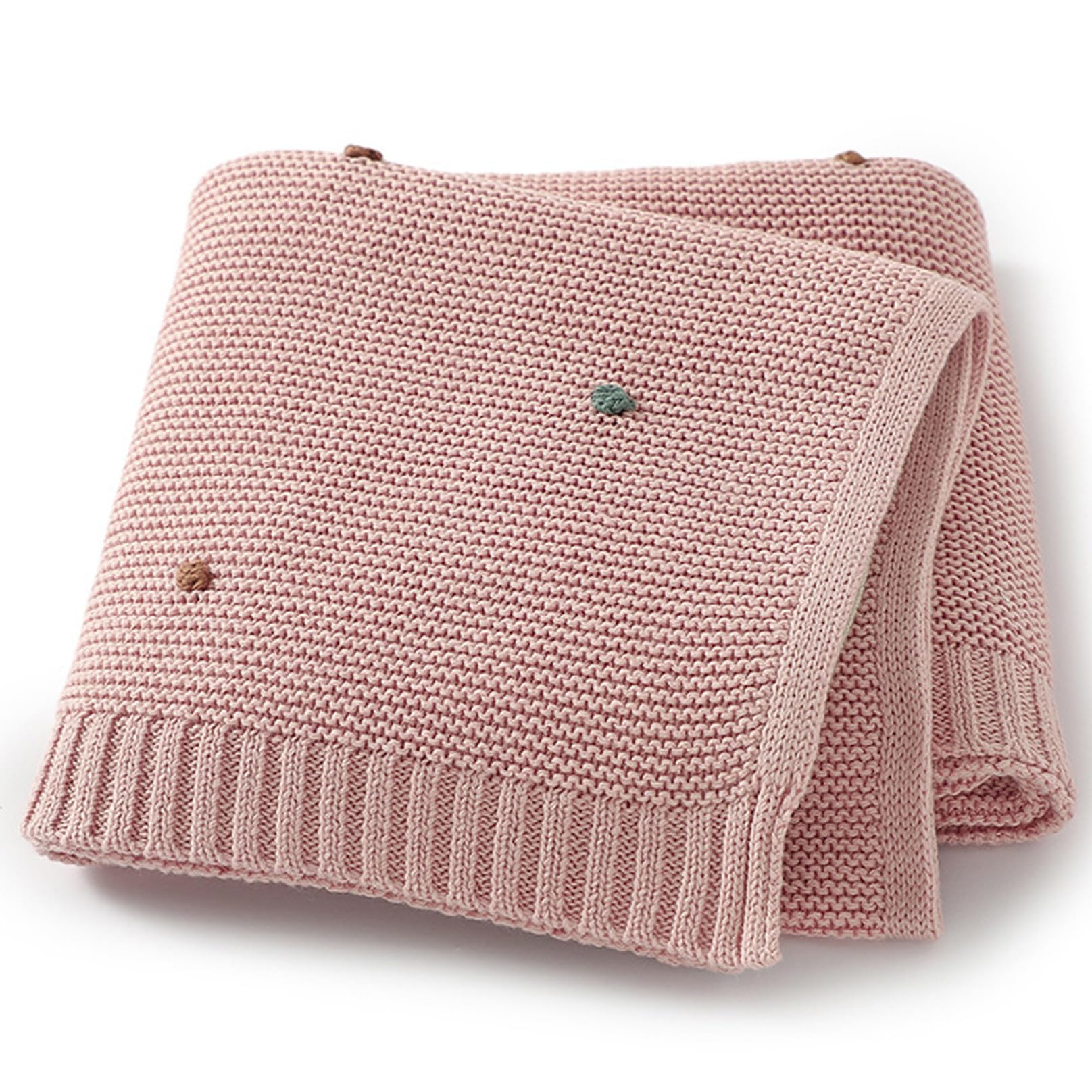 Couverture pour bébé en coton, drap d'emmaillotage doux pour nouveau-nés et nourrissons
