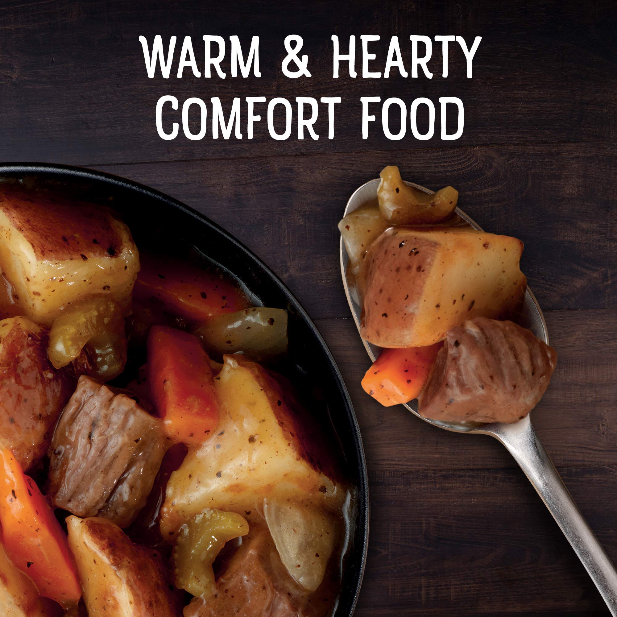 Marie Callenders Slow Roasted Beef Pot Roast Bowl Convenient Microwave Meal With Beef Pot Roast in Savory Gravy — view 5