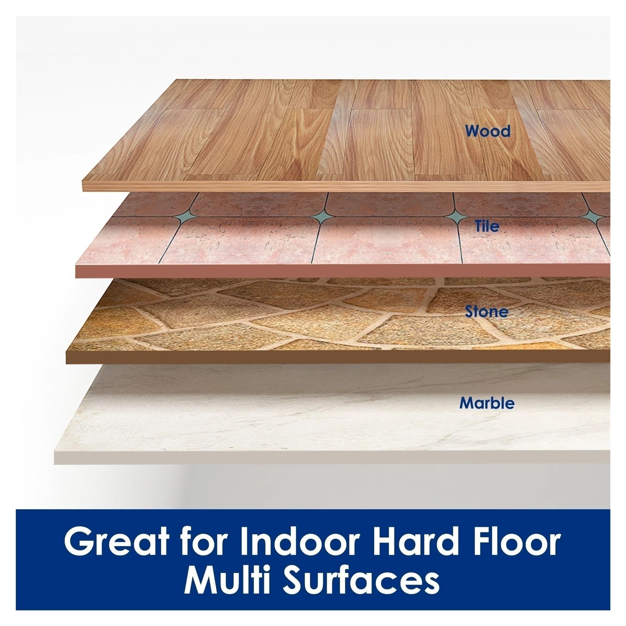 Detergente Per Pavimenti, Confezione Da 3 Flaconi, 500 Ml Per Flacone, Compatibile Con Tineco IFloor 2/3 Breeze, Serie Floor One S3/S5/S5 Pro/S6/S7 Pro, Formula Inodore/deodorante