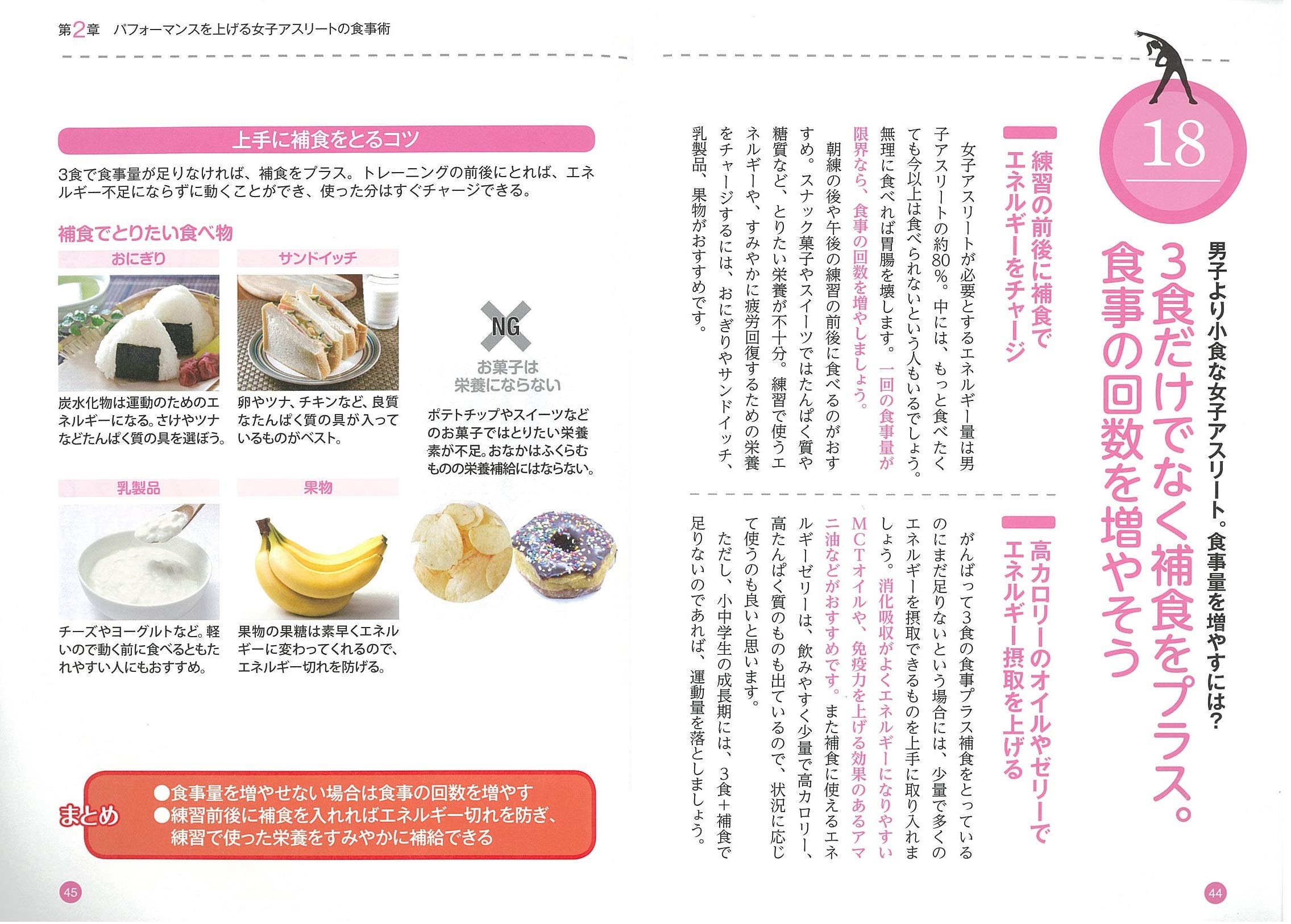 女子アスリートの 食事と栄養 パフォーマンスを高める体のつくり方 コツがわかる本 佐藤 郁子 配送料無料