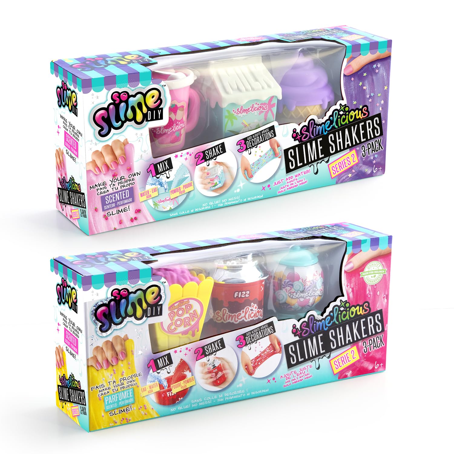 Canal Toys SO Slime-Slimelicious 3 opakowanie-SSC 191