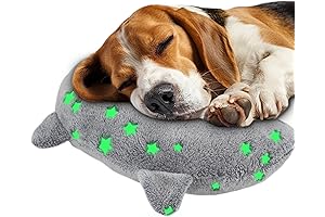 Comforting Dog's Calming Zone - Gray Donut Cuddler Pillow