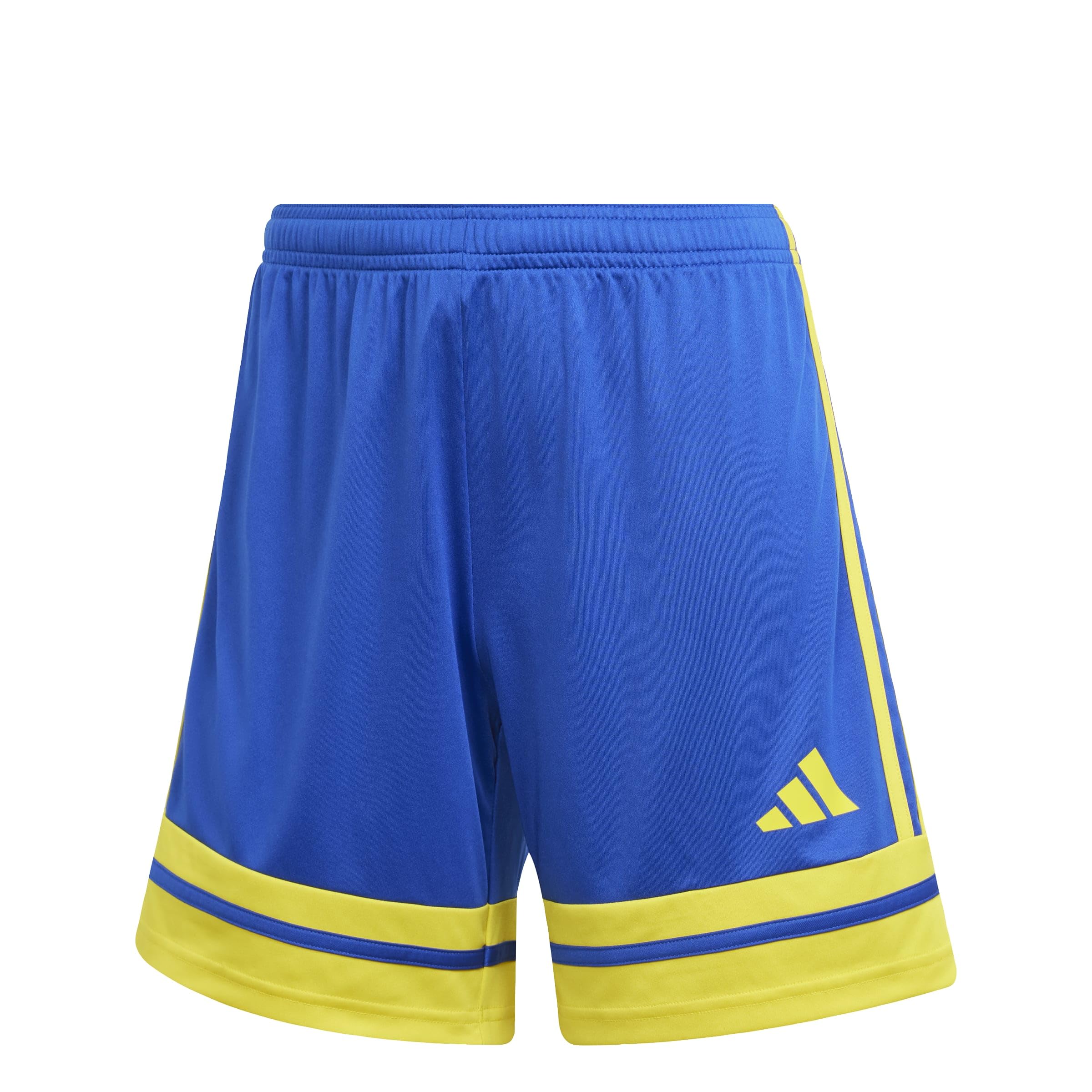 adidas Femme SQUADRA25 Short, Team Royal Blue/Team Yellow, XS