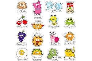 Clabby Punny Rewards Stickers: Make Learning Paw-sitive!