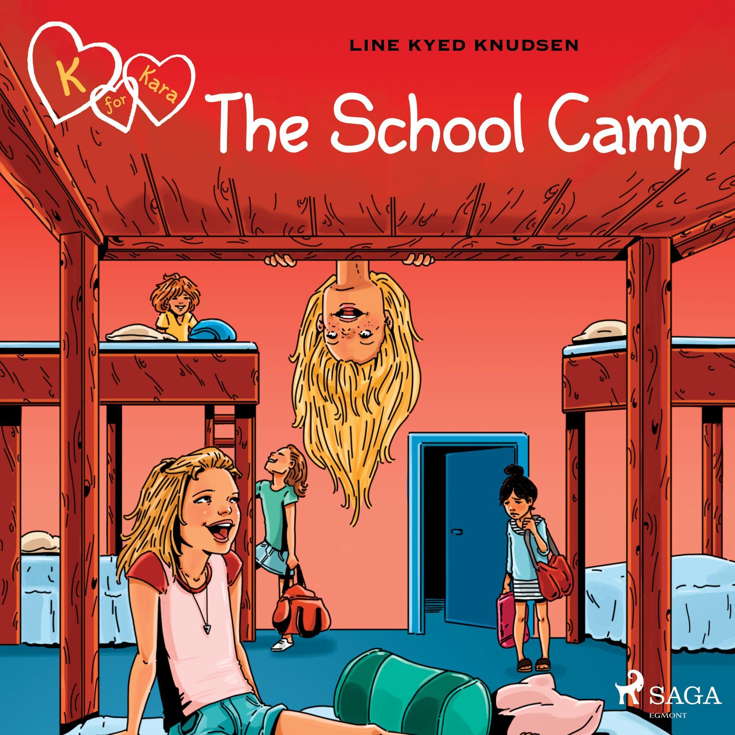 Cover art for The School Camp