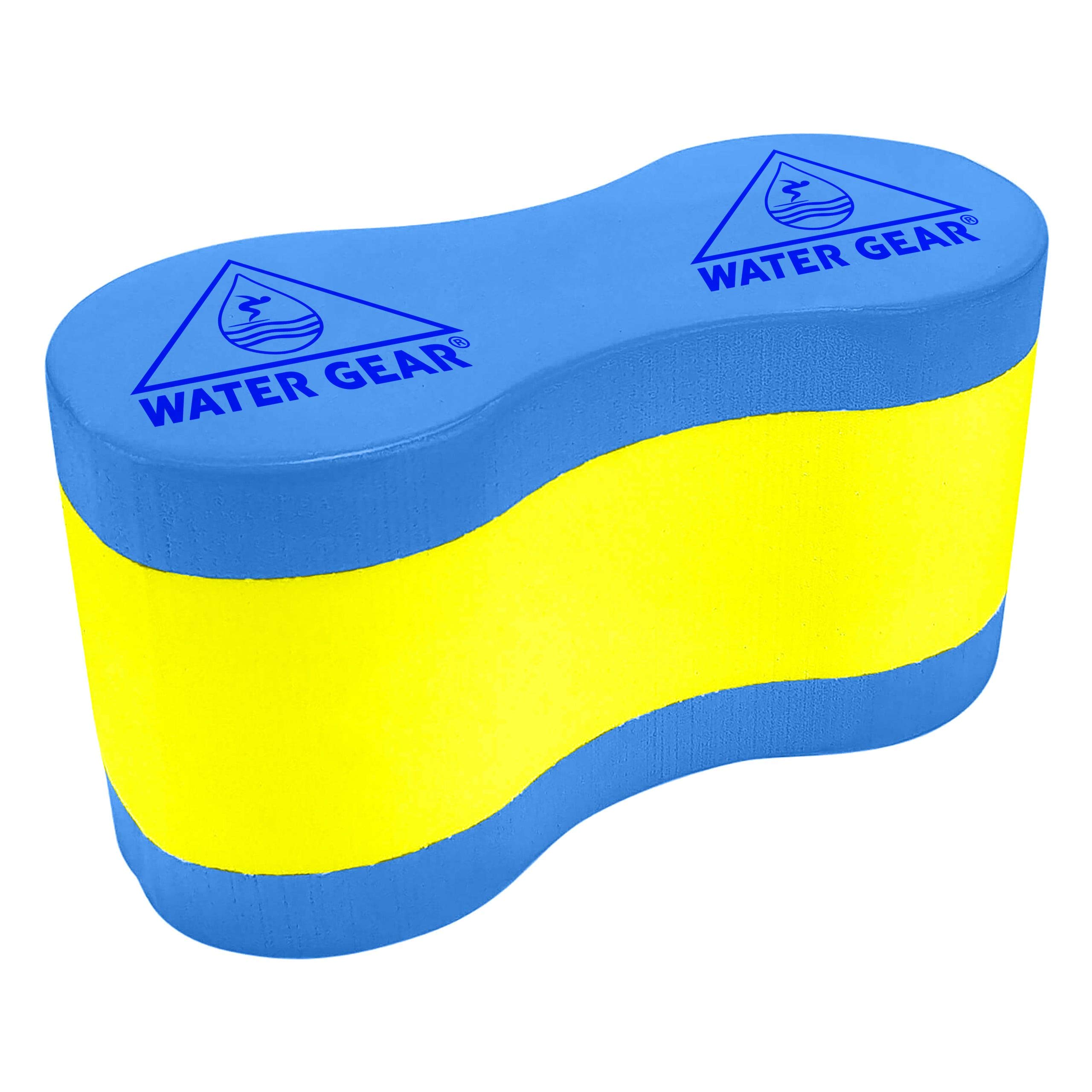 Water Gear Pull Float - Pool Training Aid - Improve Upper Body Strength - Soft and Comfortable - Aquatic Workout and Exercise -