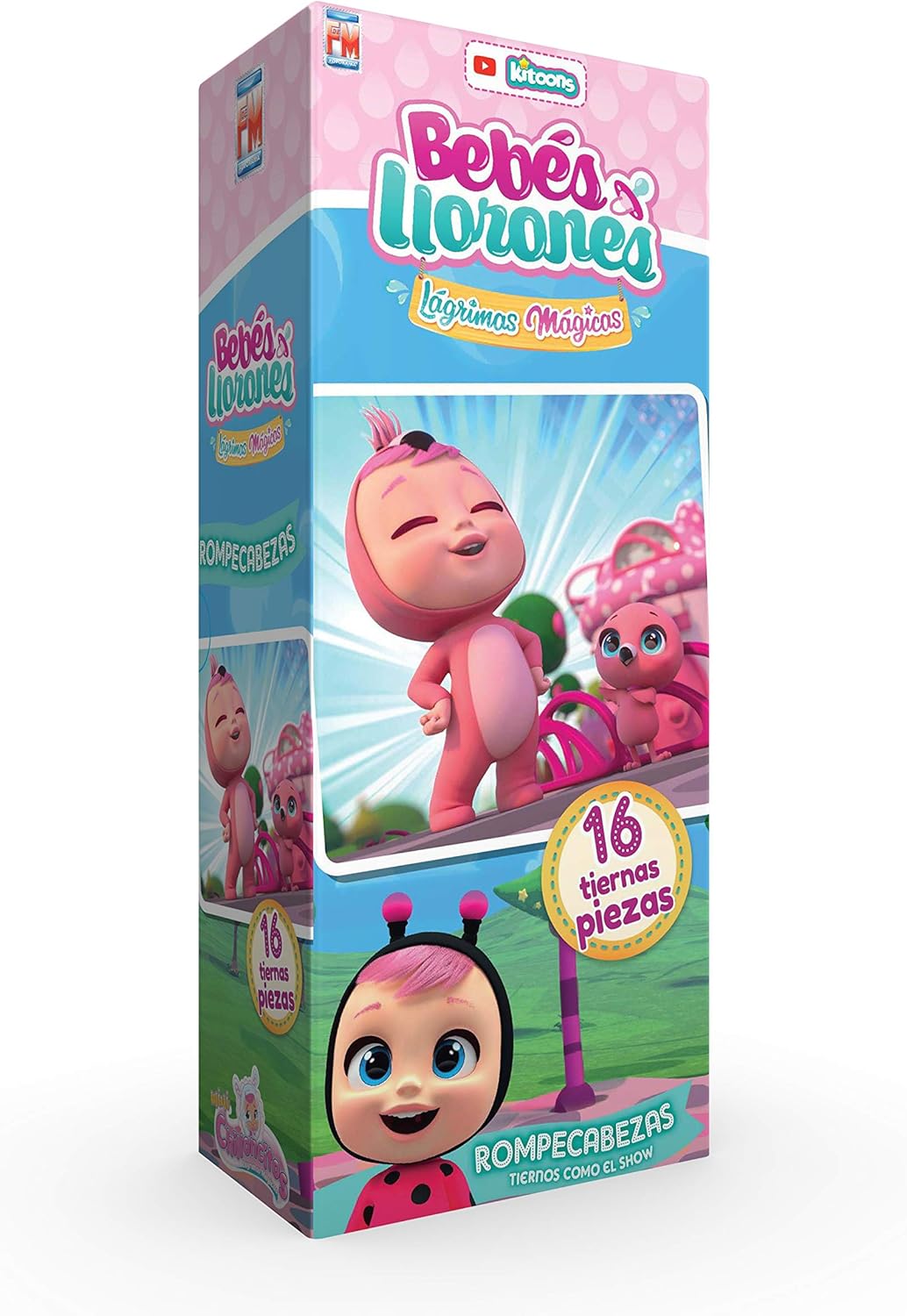 Bebes Llorones 1157 Rompecabezas 16 Piezas Amazon Com Mx Juguetes Y Juegos