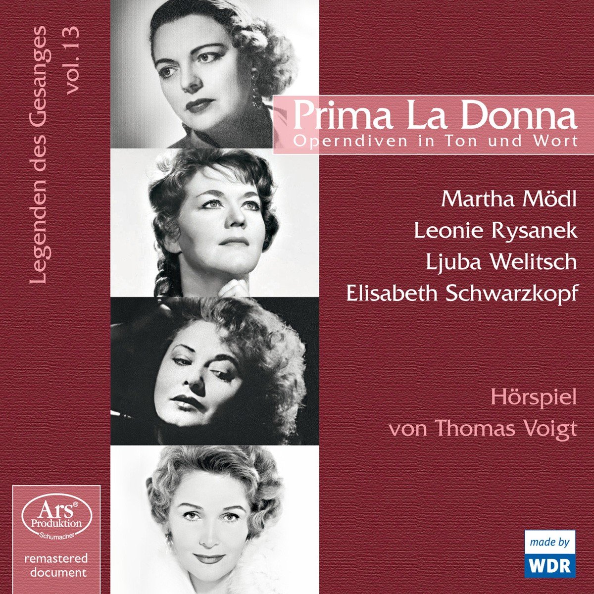 ARS38713 Various Artists Prima La Donna - Opera Divas CD ARS38713 NEW