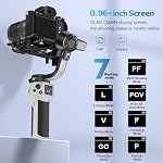 ZHIYUN CINEPEER WEEBILL 3E 3-Axis Gimbal Stabilizer for Canon/Sony/Panasonic/Nikon Camera,Up to 6.6lbs (3kg) Payload Extendable Sling Grip Native Vertical Shooting Handheld Camera Gimbal
